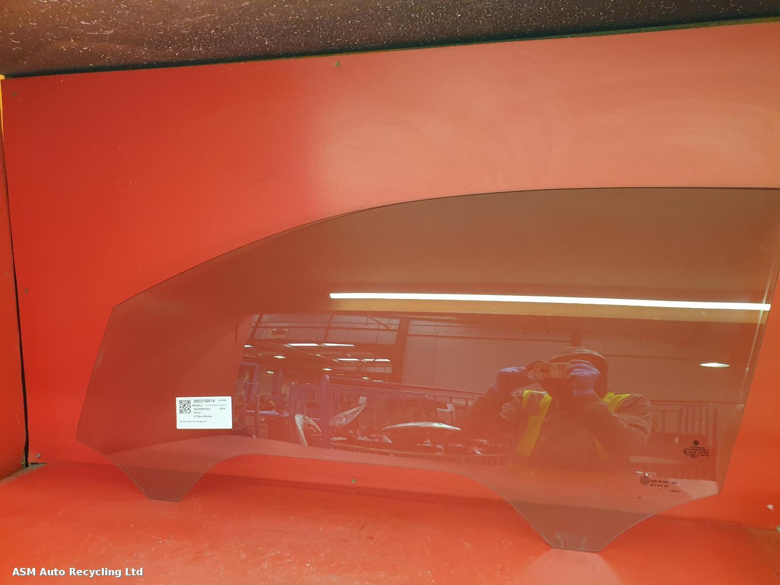 View Auto part LF Door Window Volkswagen Polo 2014