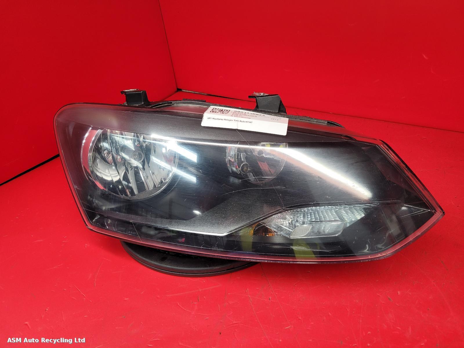 View Auto part R Headlamp Volkswagen Polo 2014