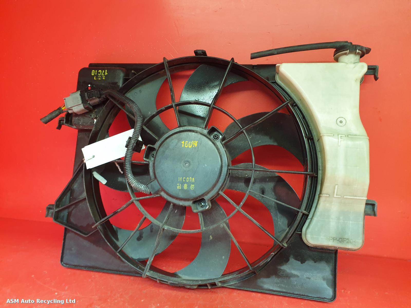 View Auto part Engine Cooling Motor Kia Rio 2017