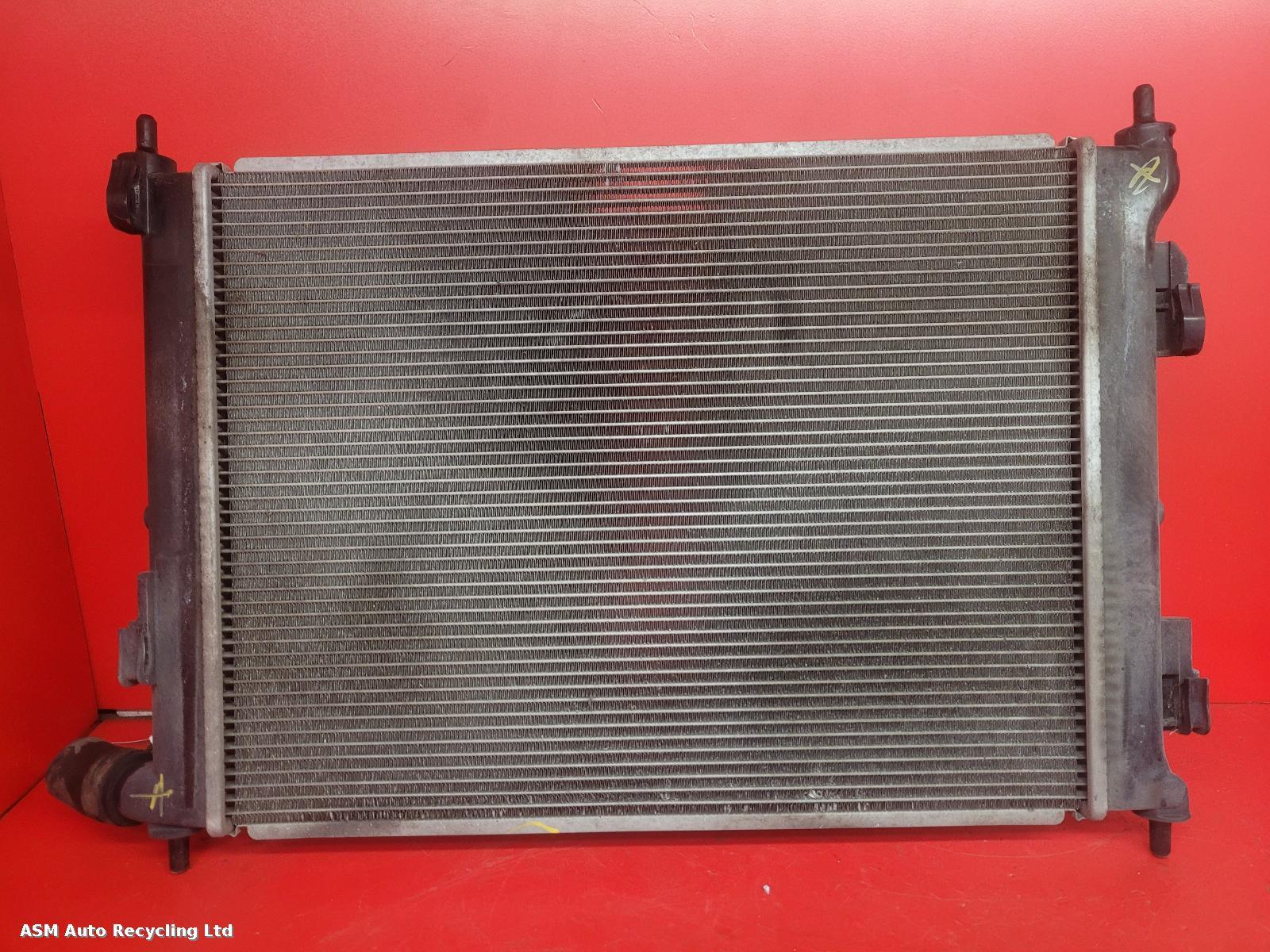 View Auto part Radiator Kia Rio 2017