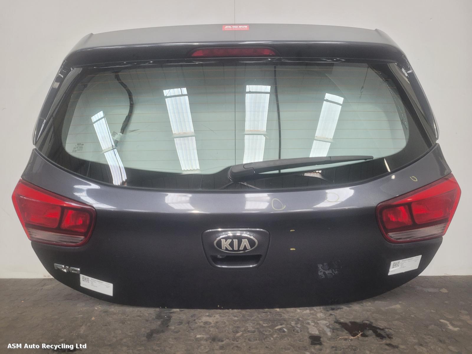View Auto part Bootlid/Tailgate Kia Rio 2017
