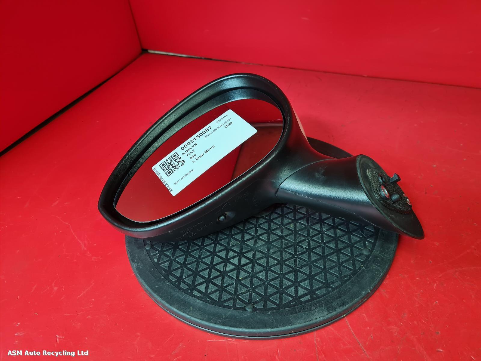 View Auto part L Door Mirror Fiat 500 2020