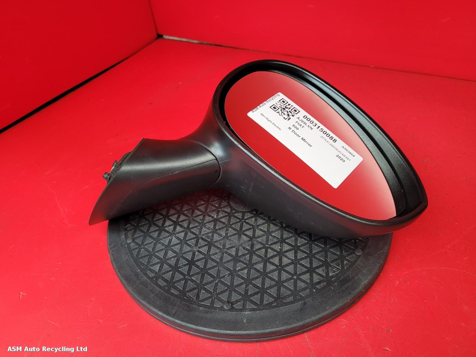 View Auto part R Door Mirror Fiat 500 2020