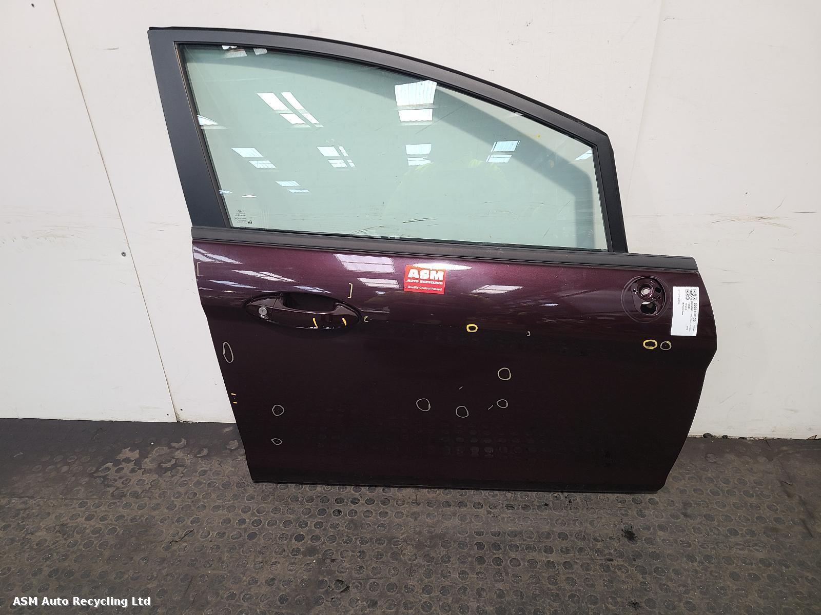 View Auto part R Front Door Ford Fiesta 2010