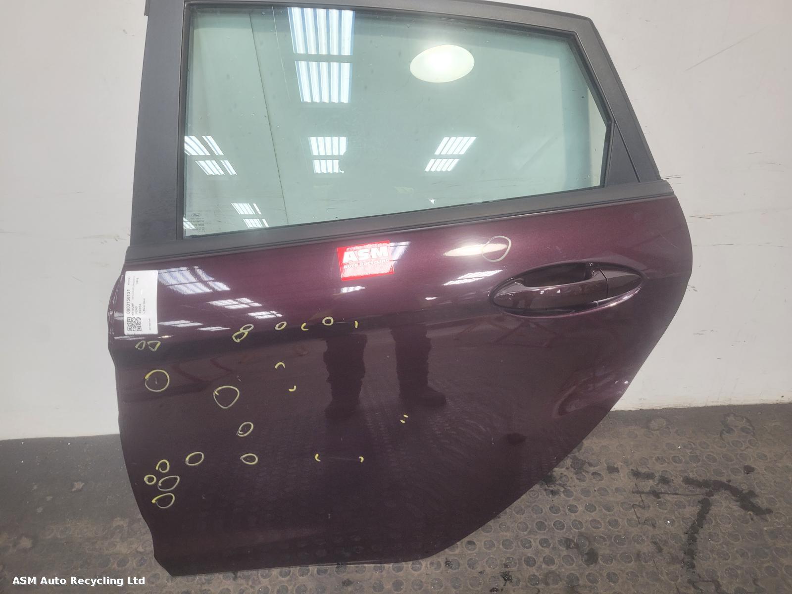 View Auto part L Rear Door Ford Fiesta 2010