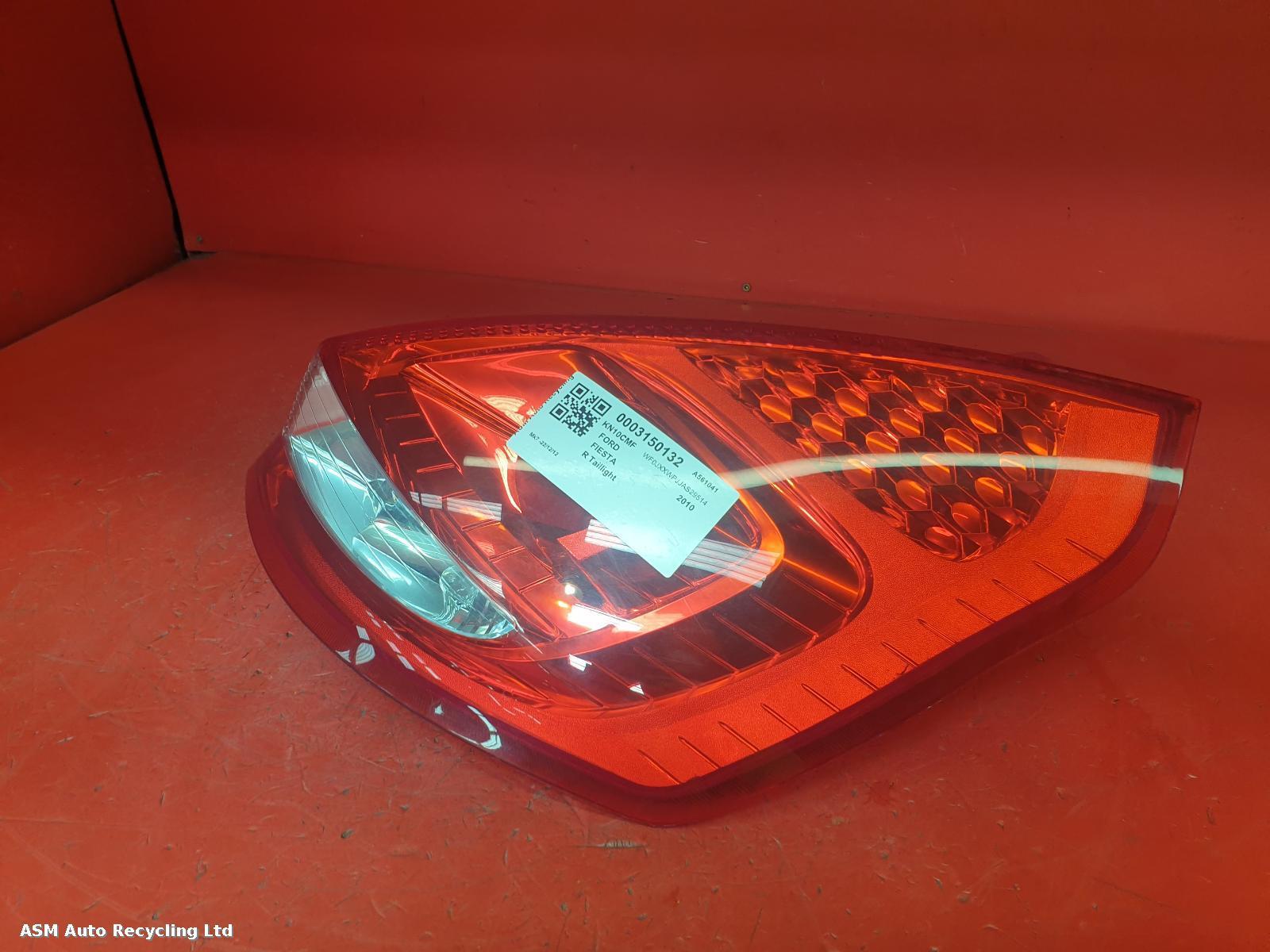View Auto part R Taillight Ford Fiesta 2010