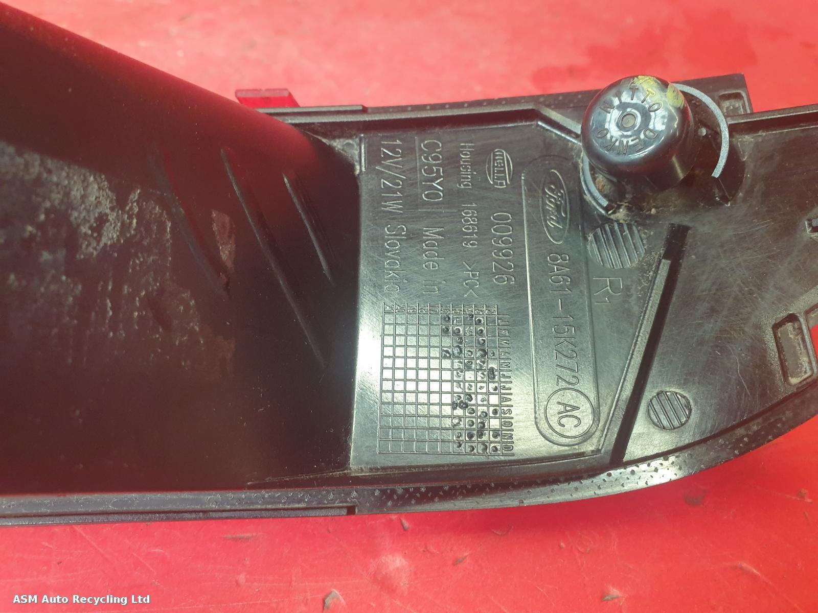 View Auto part Fog Lamp Ford Fiesta 2010