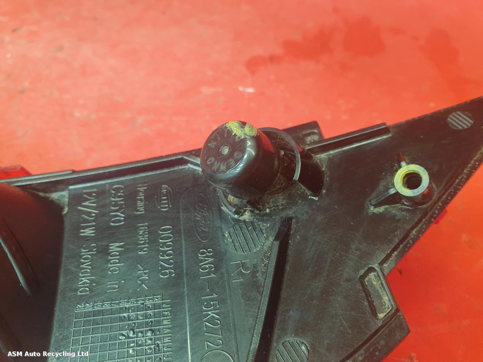 View Auto part Fog Lamp Ford Fiesta 2010