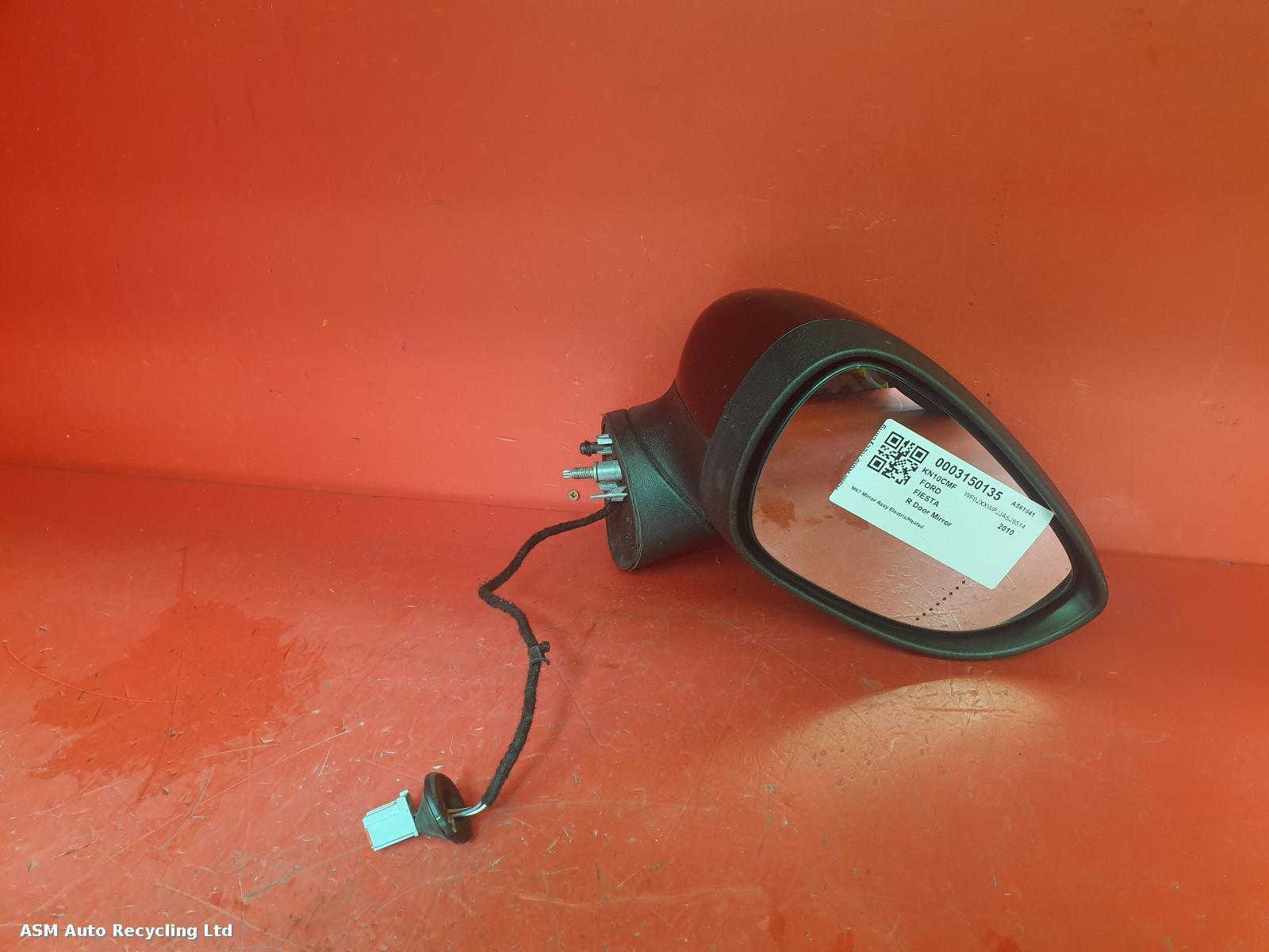 View Auto part R Door Mirror Ford Fiesta 2010