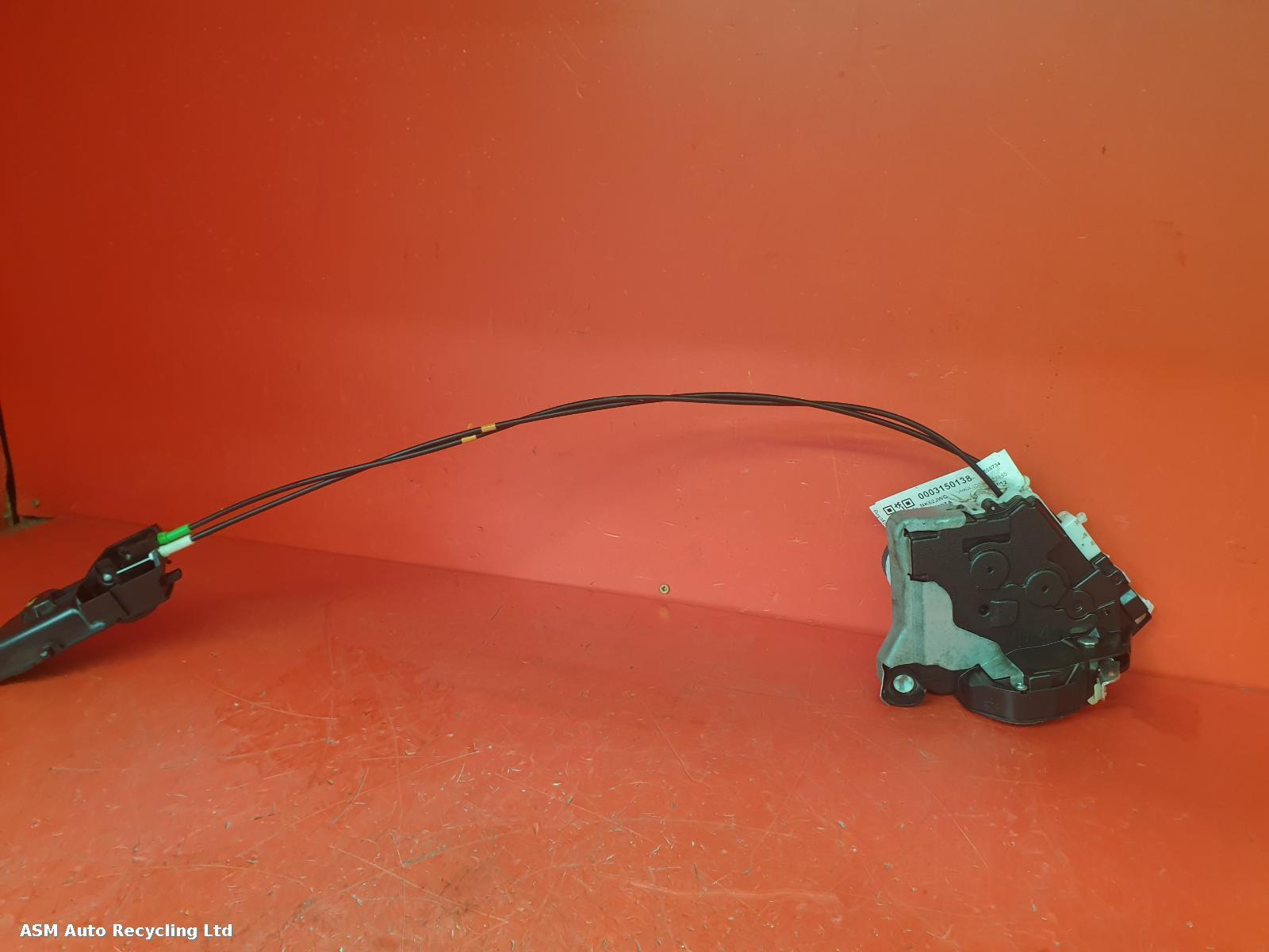 View Auto part Door Lock Assembly Toyota Yaris 2012