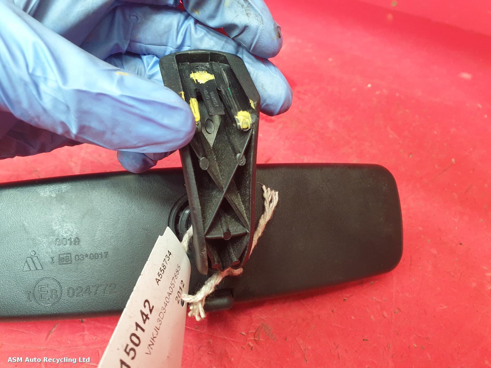 View Auto part Interior Mirror Toyota Yaris 2012