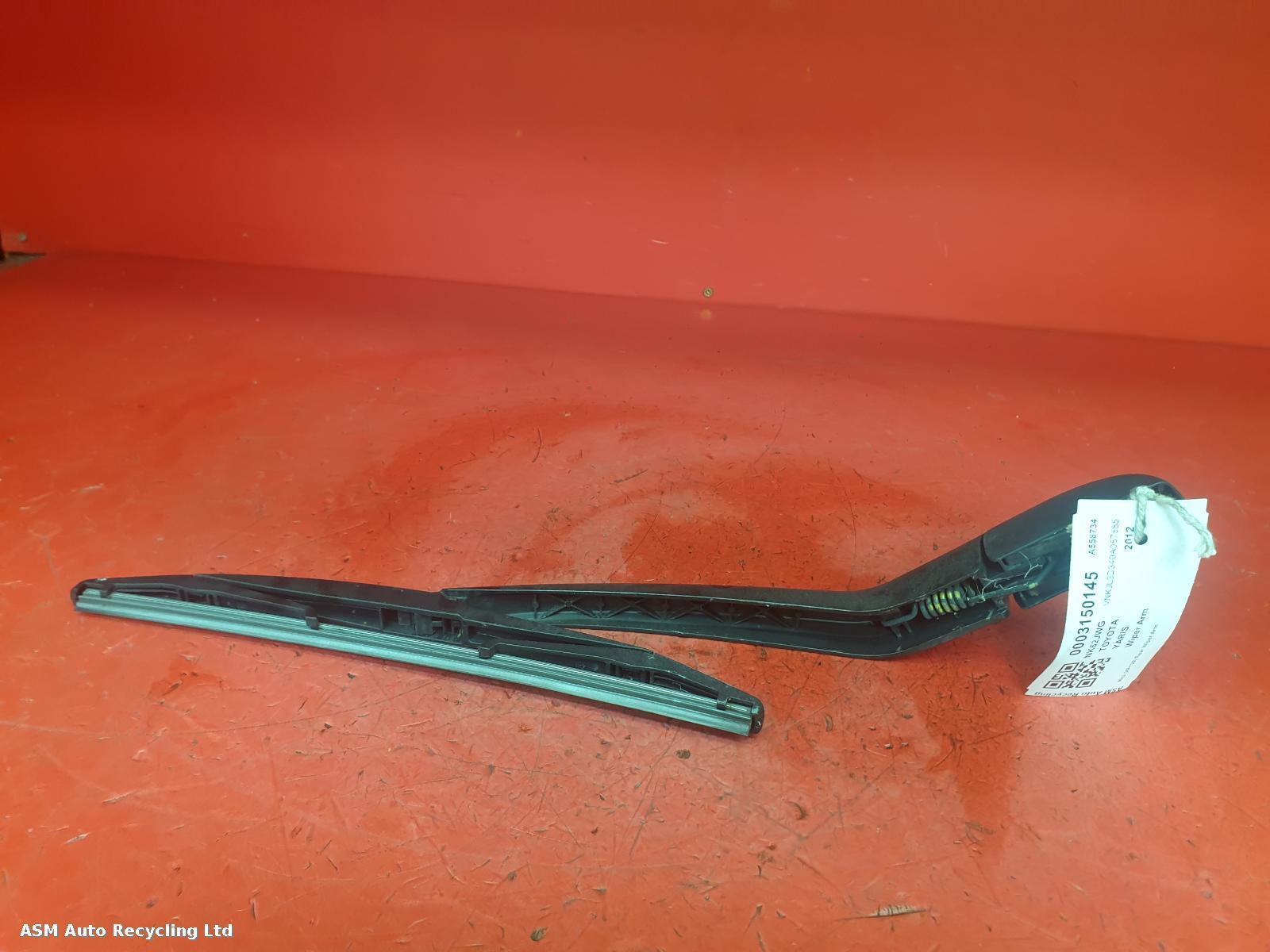 View Auto part Wiper Arm Toyota Yaris 2012