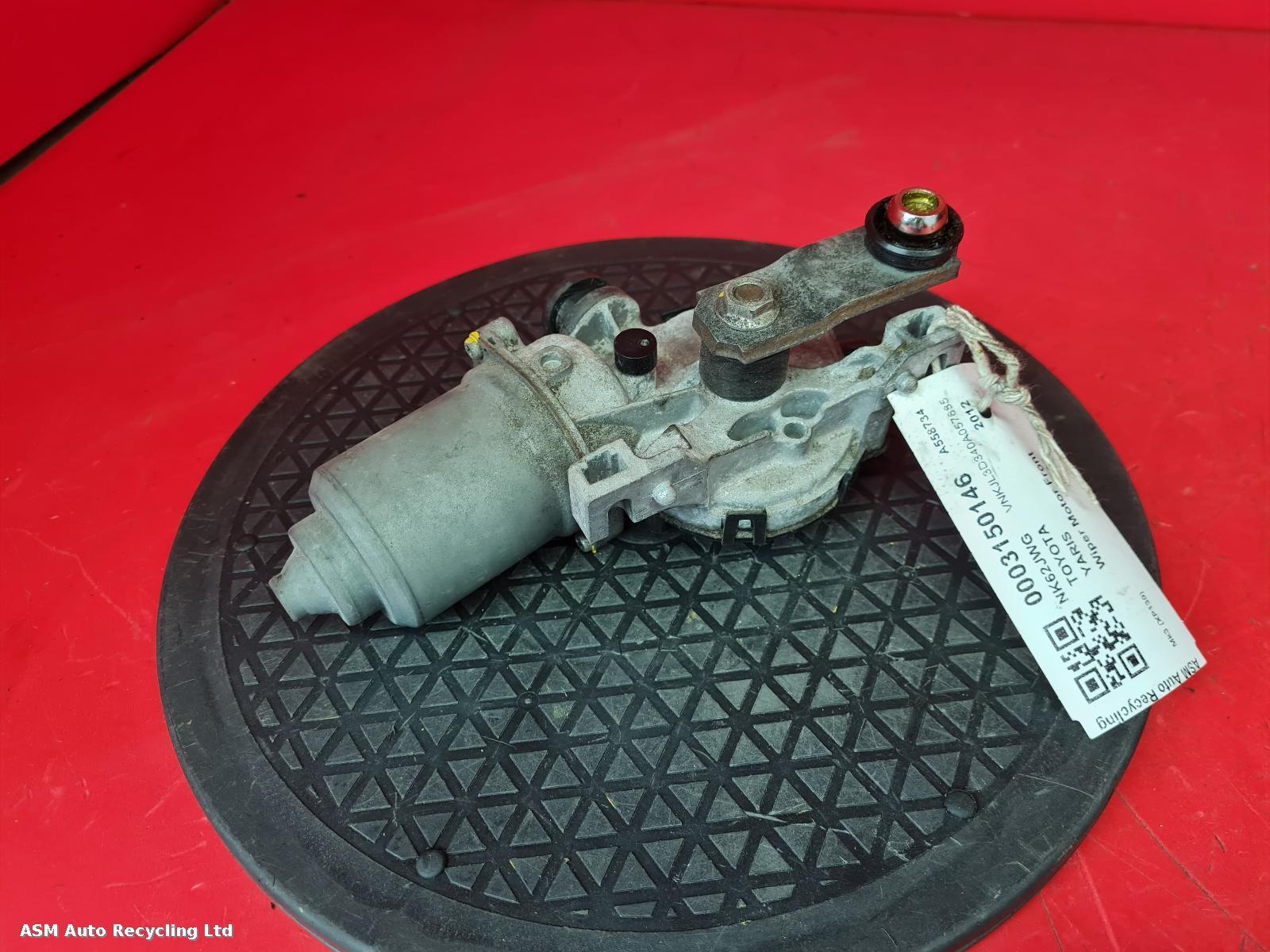 View Auto part Wiper Motor Front Toyota Yaris 2012