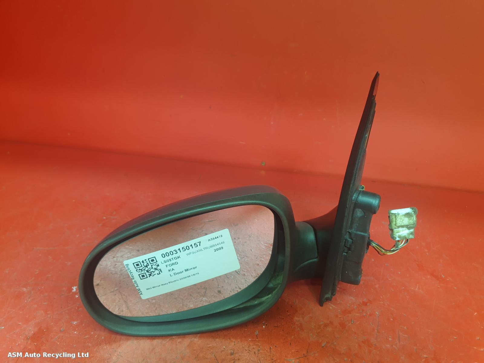 View Auto part L Door Mirror Ford Ka 2009