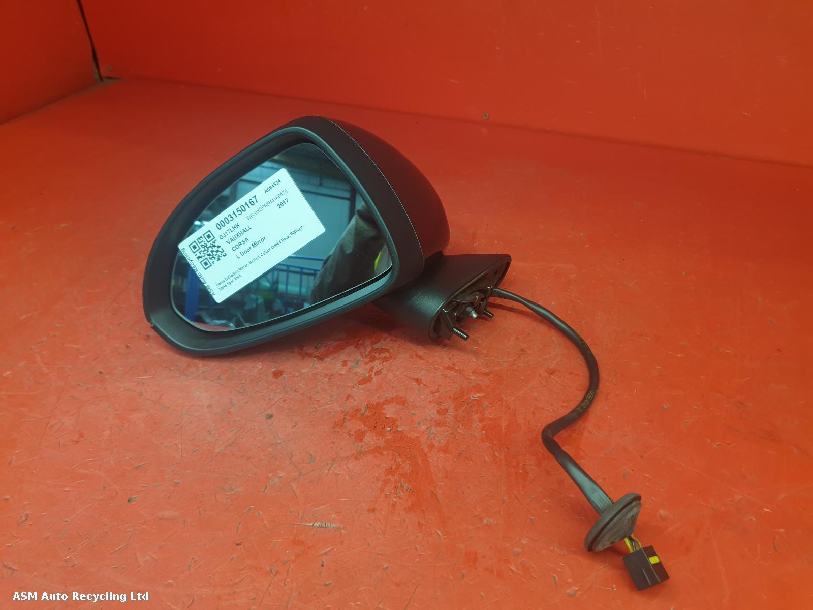 View Auto part L Door Mirror Vauxhall Corsa 2017