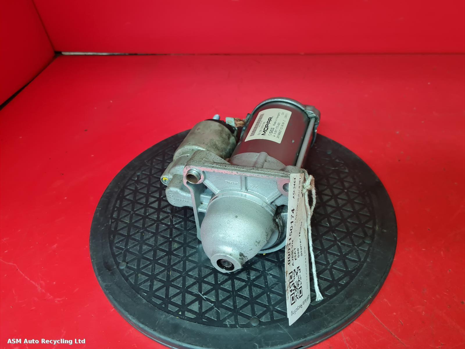 View Auto part Starter Motor Fiat 500 2020