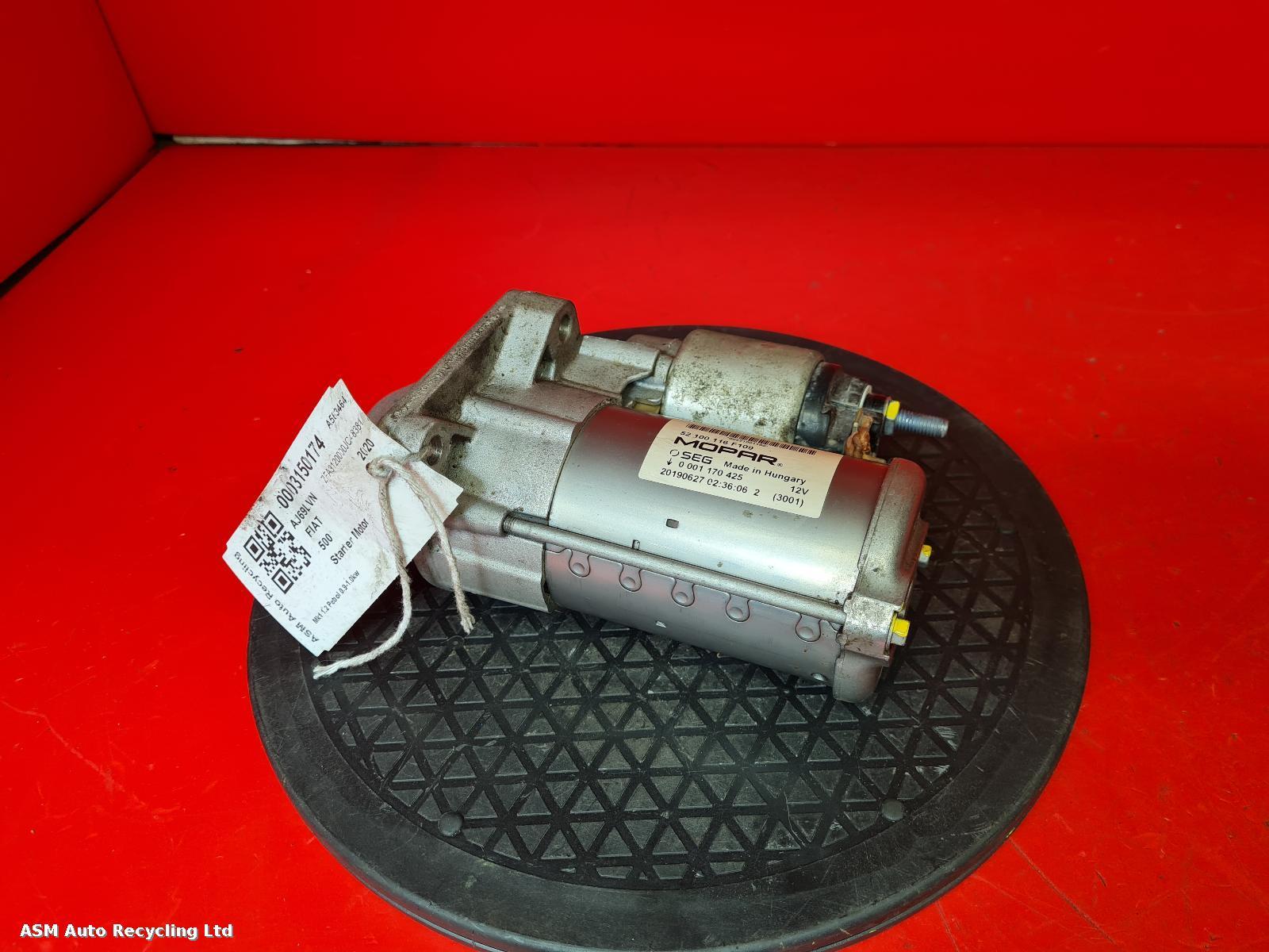 View Auto part Starter Motor Fiat 500 2020