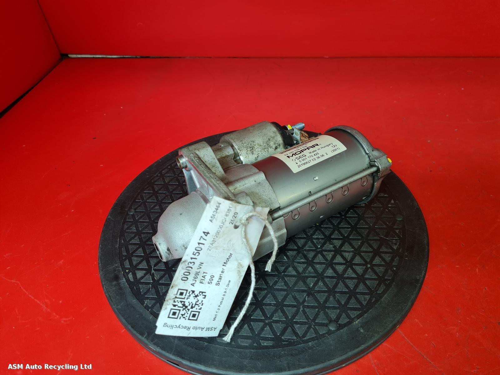View Auto part Starter Motor Fiat 500 2020
