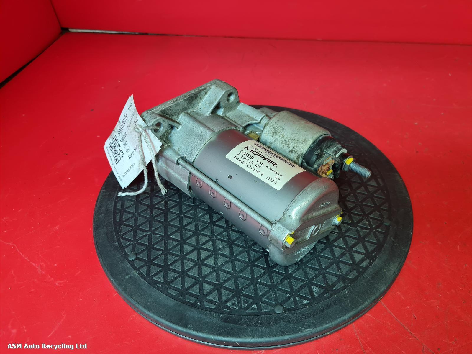 View Auto part Starter Motor Fiat 500 2020