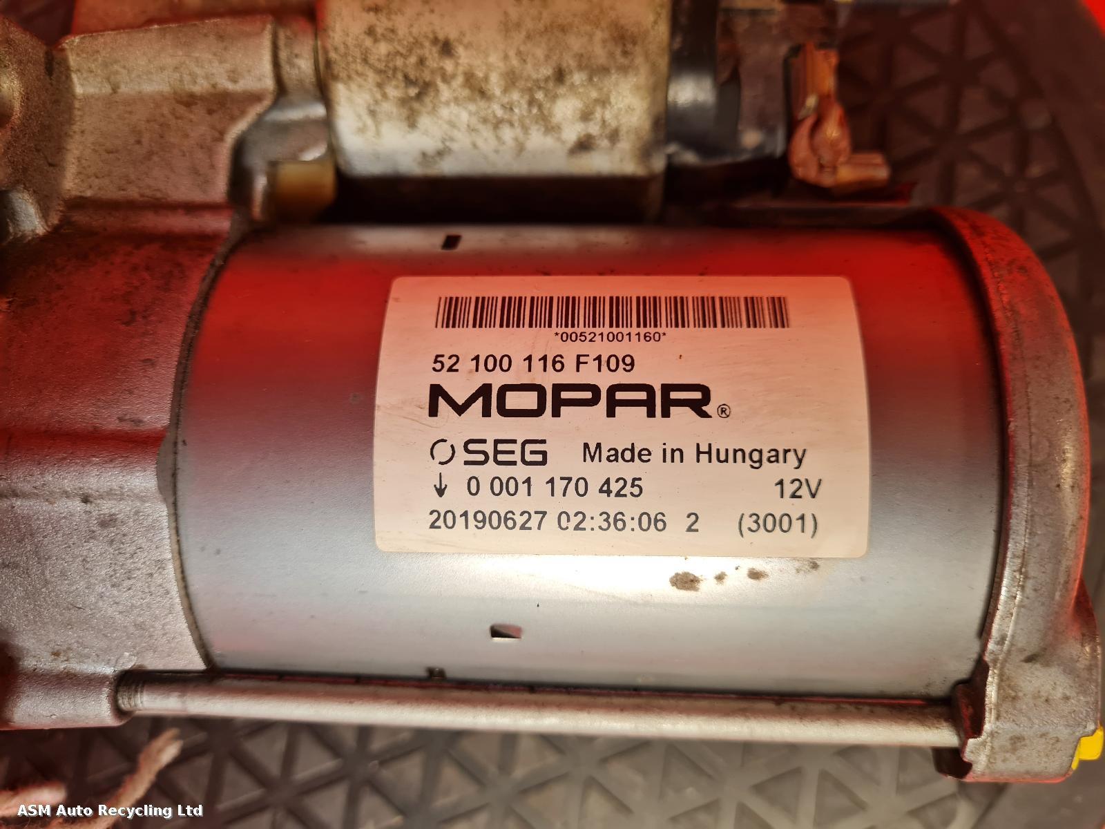 View Auto part Starter Motor Fiat 500 2020