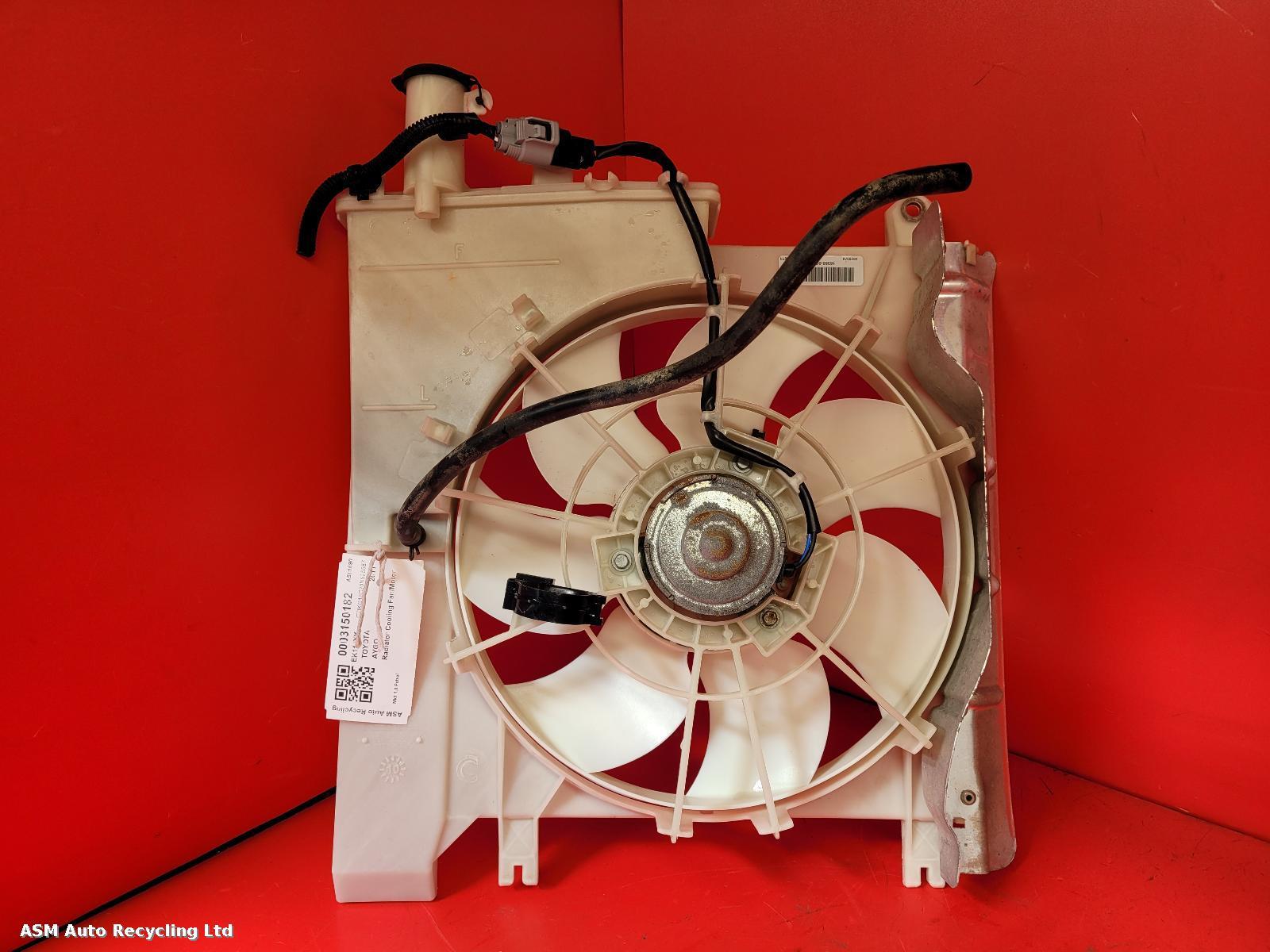 View Auto part Engine Cooling Motor Toyota Aygo 2011