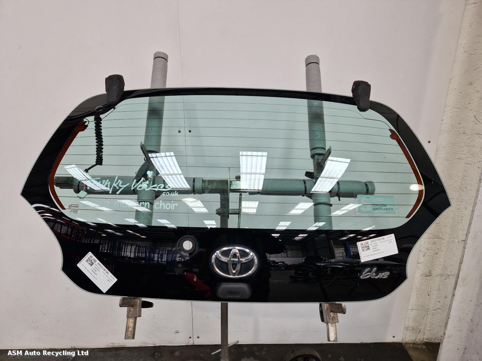 View Auto part Bootlid/Tailgate Toyota Aygo 2011