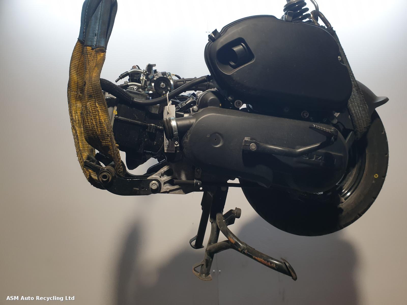 View Auto part Engine Suzuki Avenis 125 2024