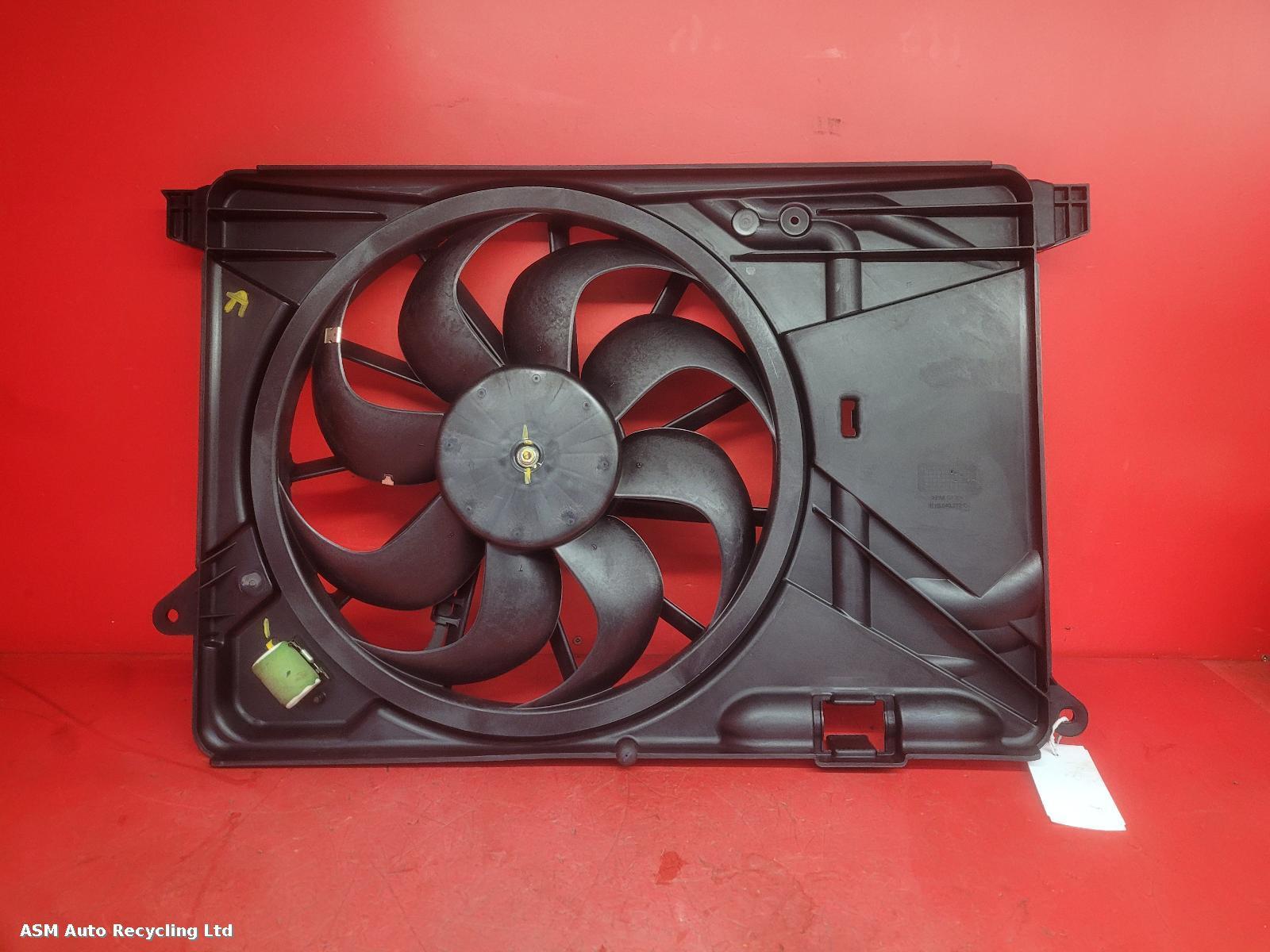 View Auto part Engine Cooling Motor Vauxhall Mokka 2019