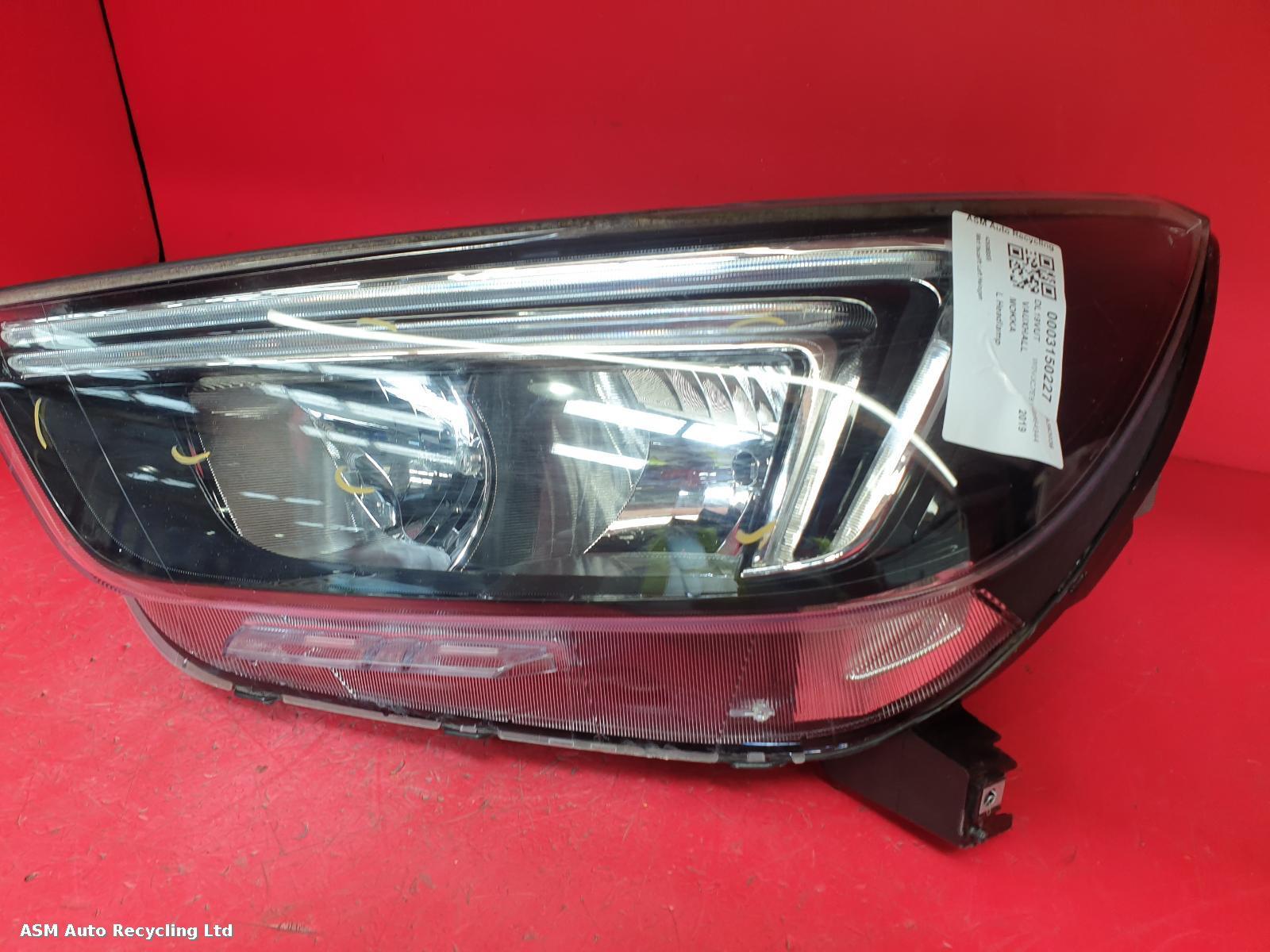 View Auto part L Headlamp Vauxhall Mokka 2019