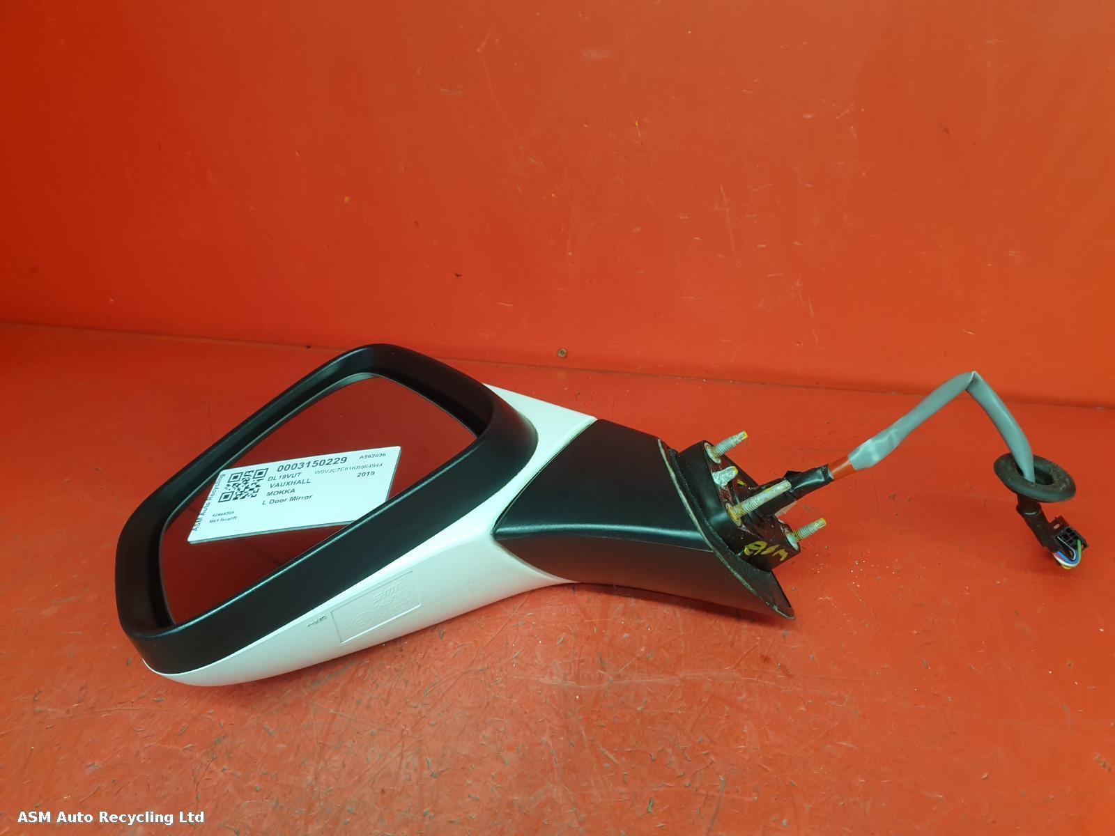 View Auto part L Door Mirror Vauxhall Mokka 2019