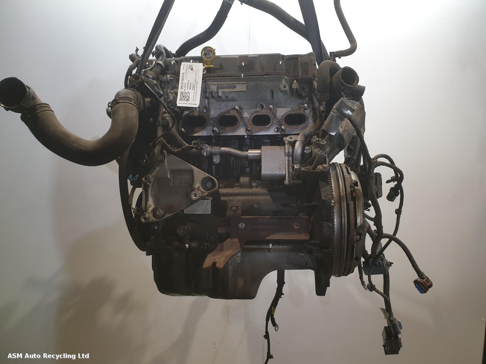 View Auto part Engine Vauxhall Mokka 2019
