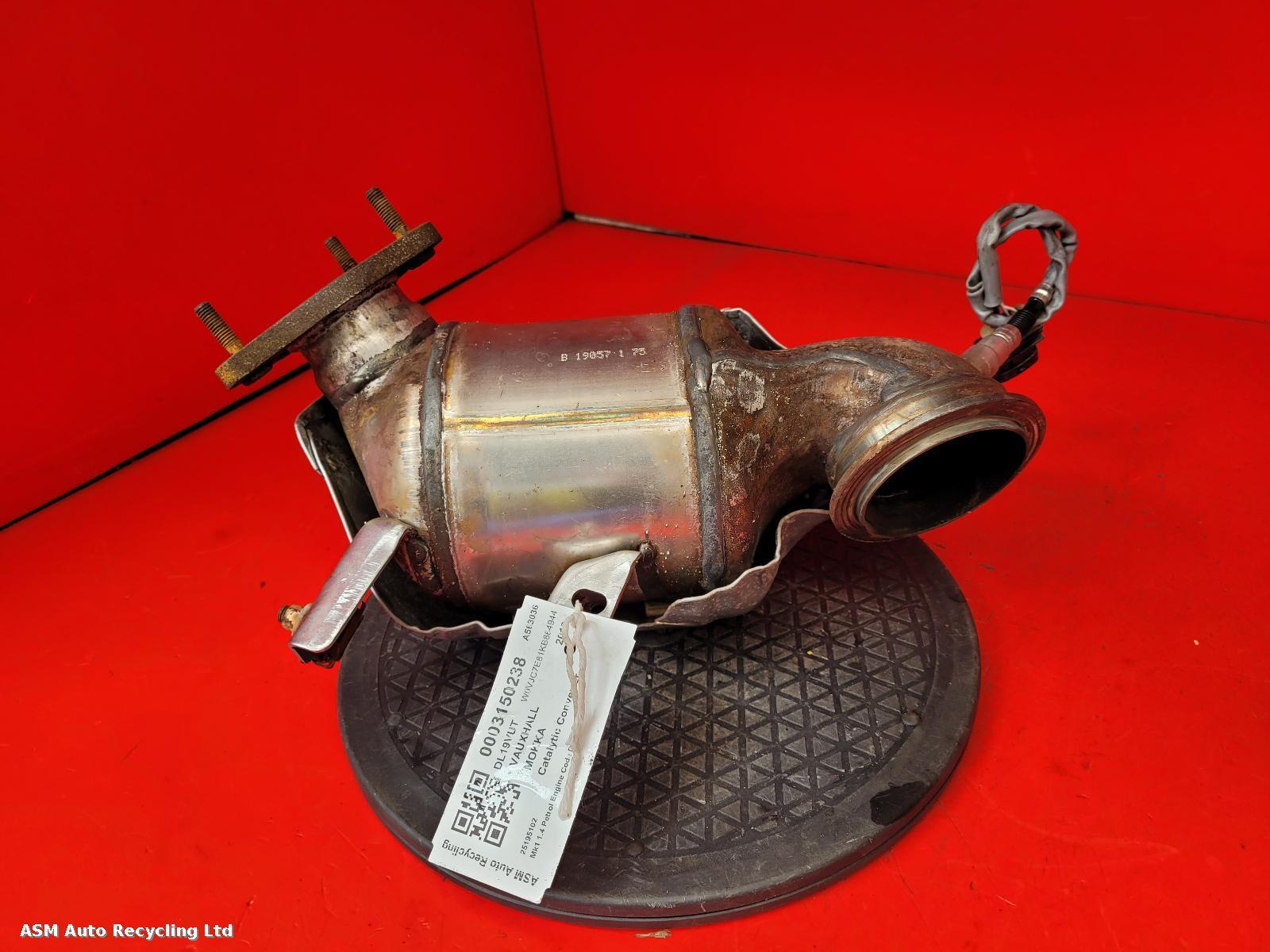 View Auto part Catalytic Converter Vauxhall Mokka 2019