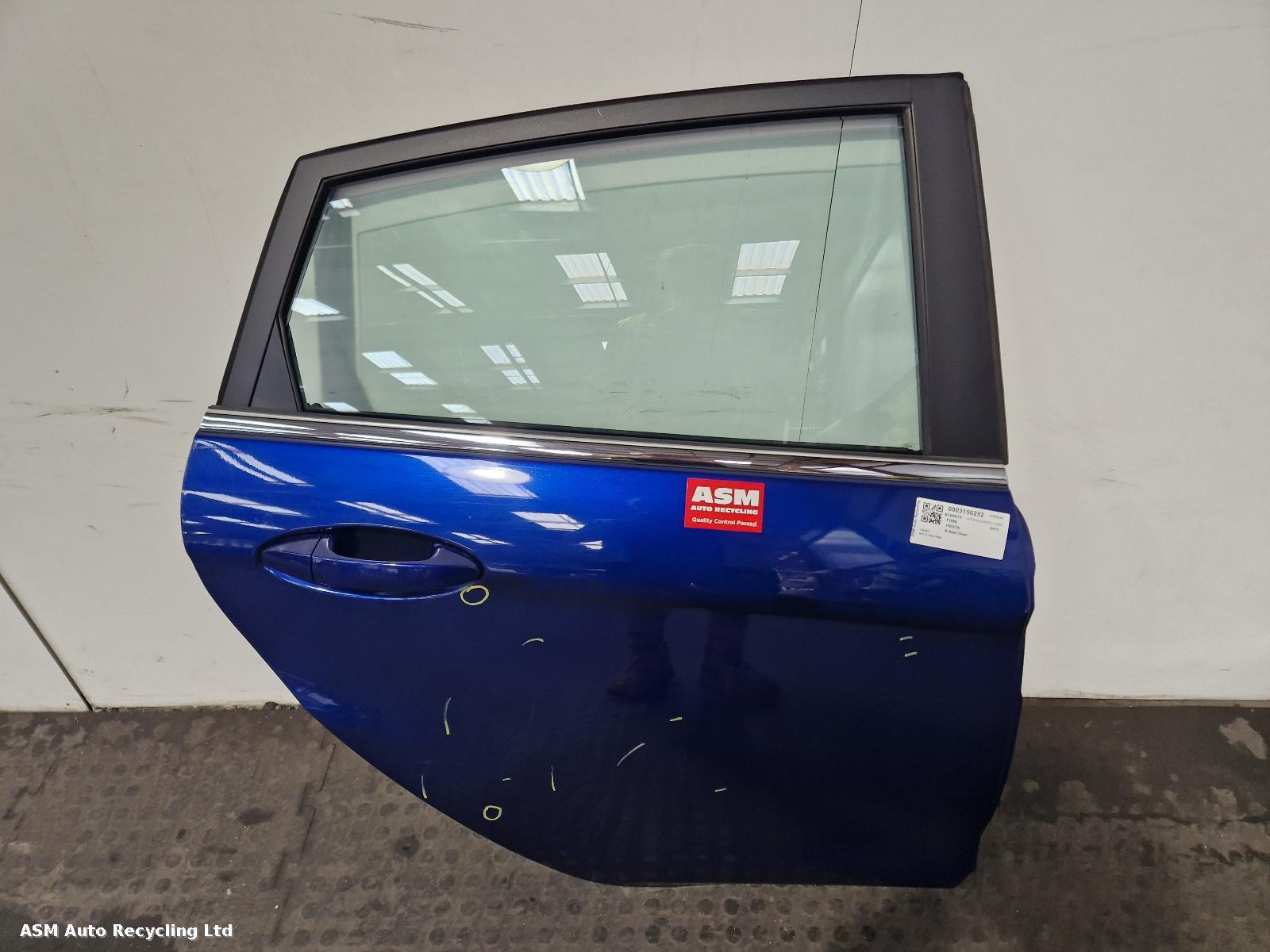 View Auto part R Rear Door Ford Fiesta 2015