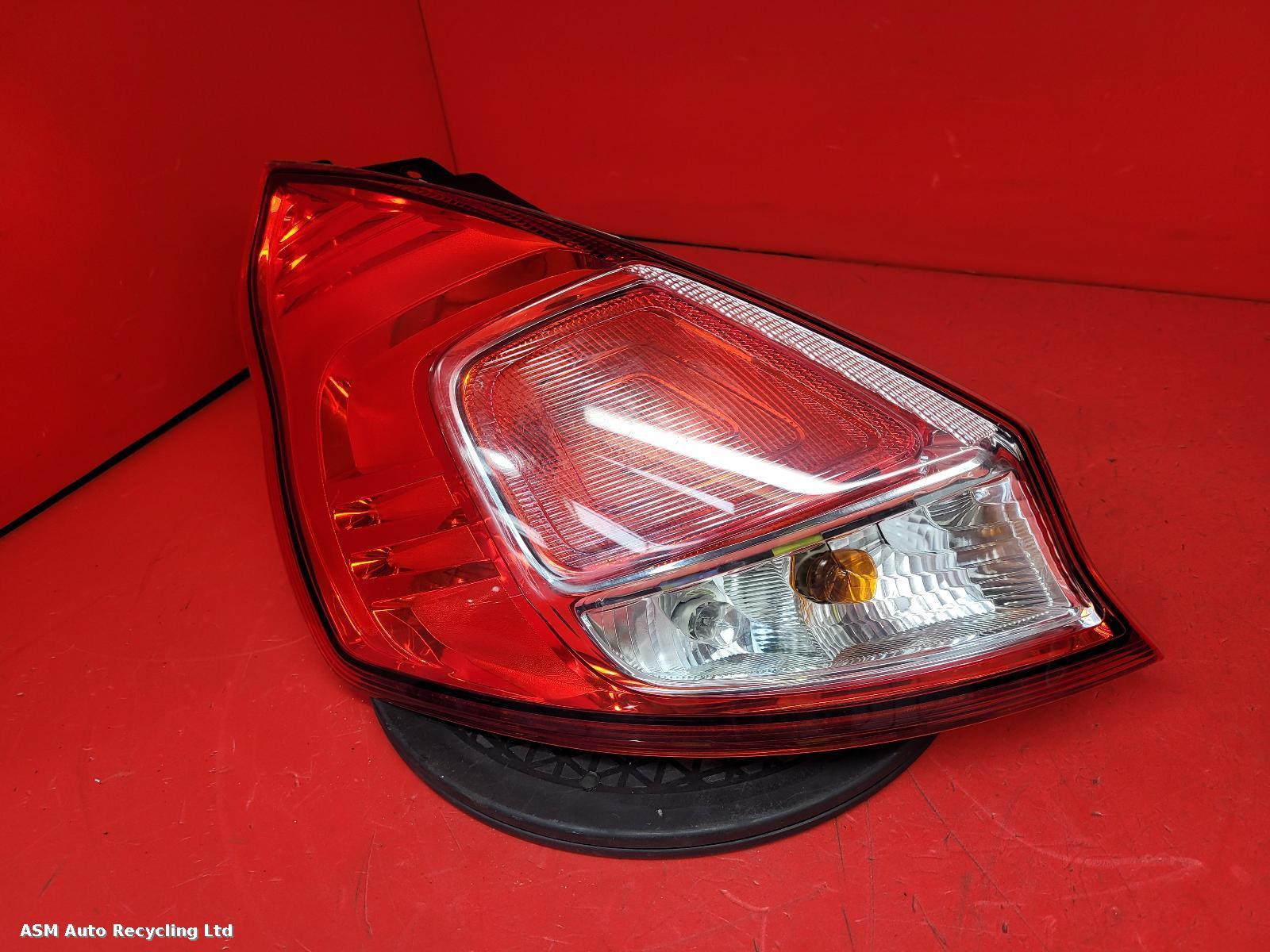 View Auto part L Taillight Ford Fiesta 2015