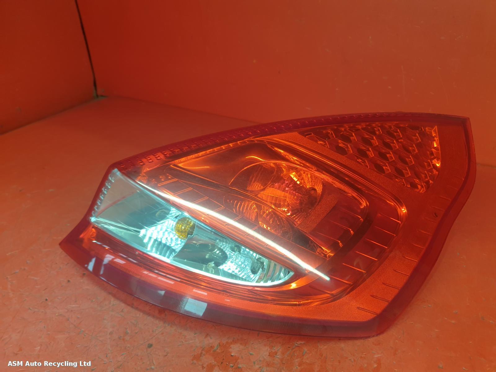 View Auto part R Taillight Ford Fiesta 2010