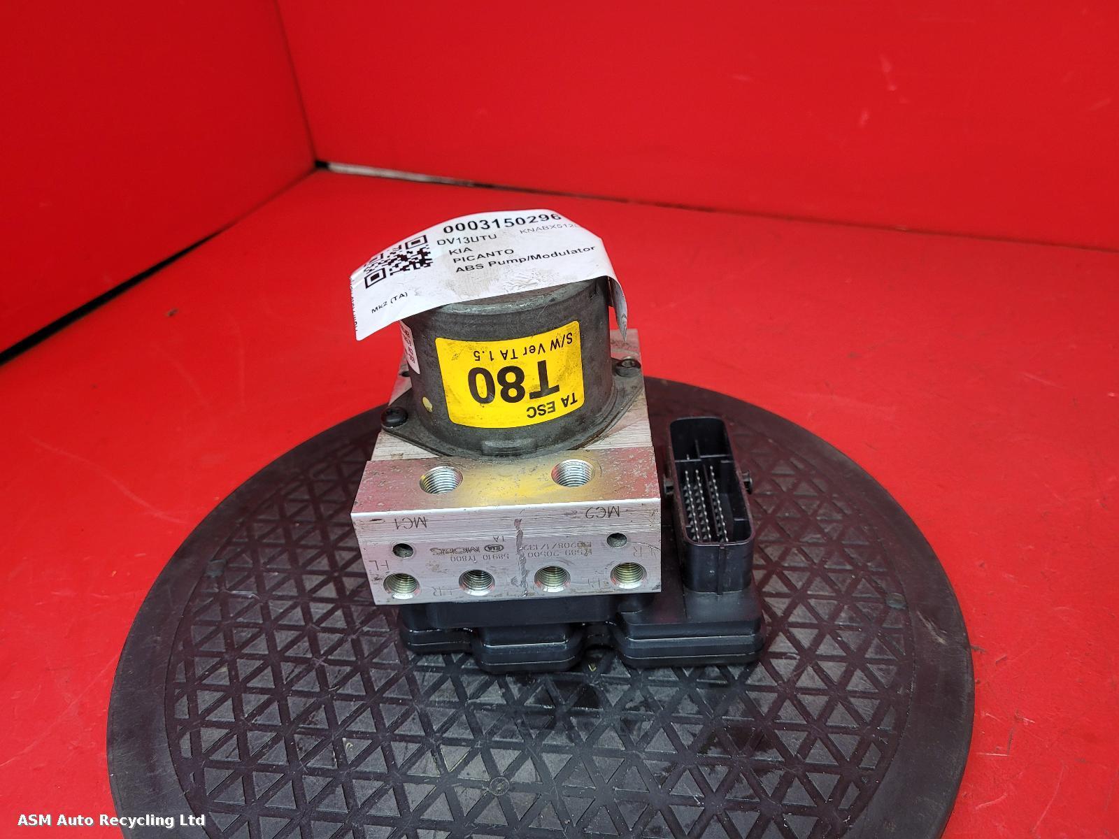 View Auto part ABS Pump/Modulator Kia Picanto 2013