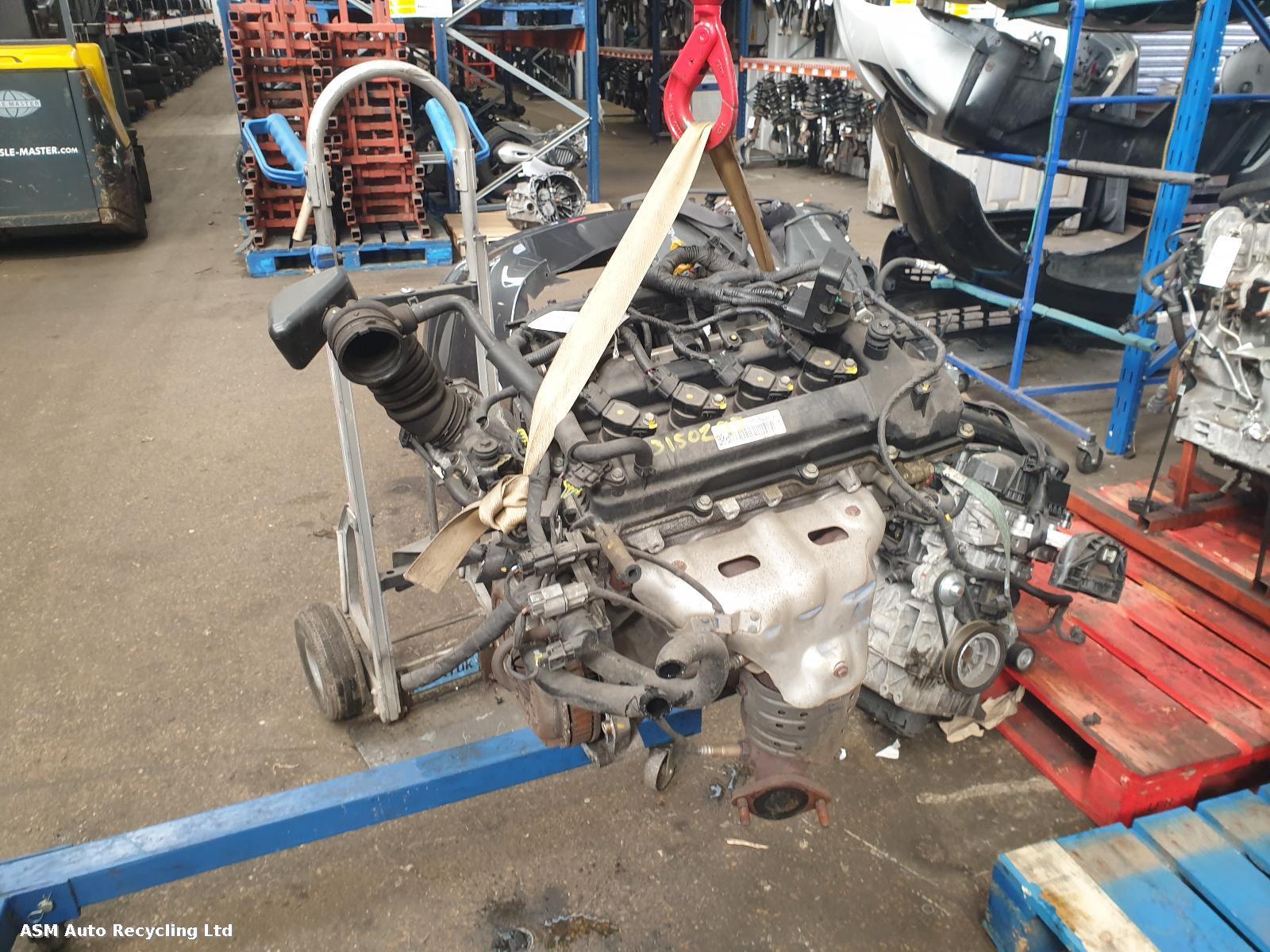 Image for a 2013 Kia Picanto 1.2 Petrol G4LA Engine