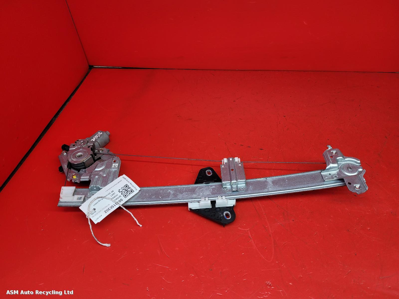 View Auto part RF Window Regulator Honda Jazz 2009