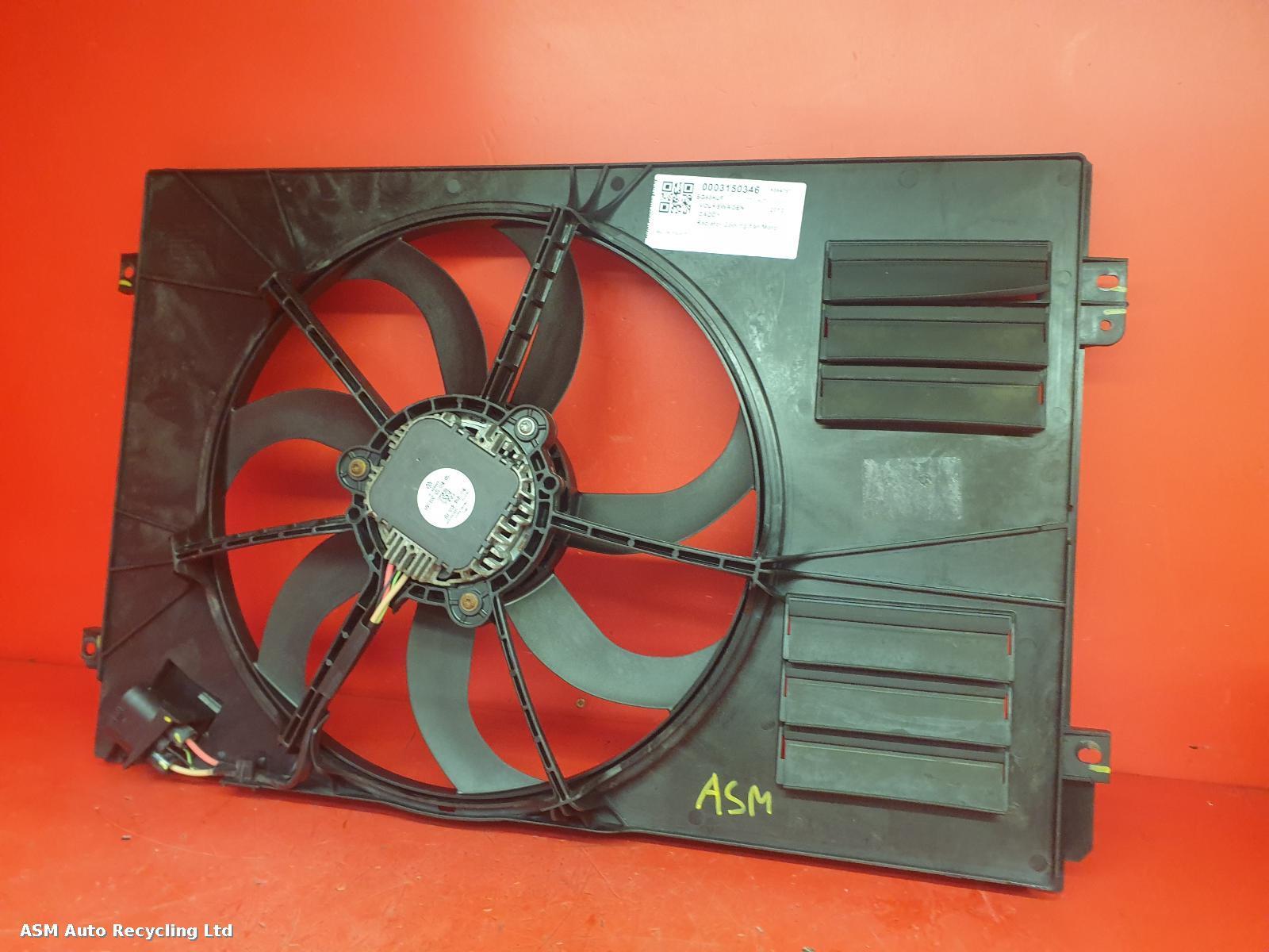 View Auto part Engine Cooling Motor Volkswagen Caddy 2013