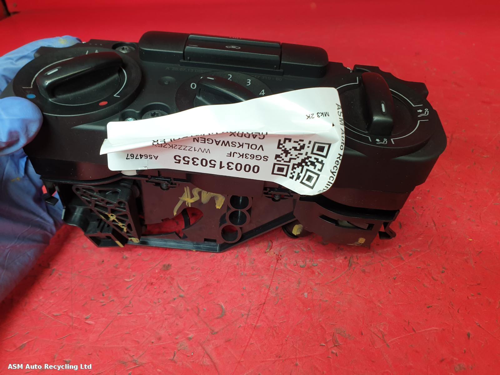 View Auto part Heater/AC Controller Volkswagen Caddy 2013
