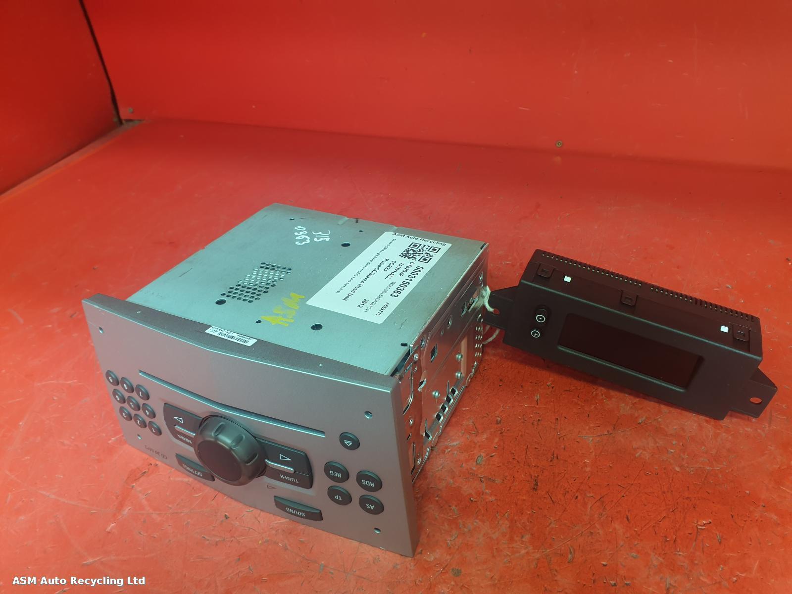 View Auto part A/V Equipment Vauxhall Corsa 2012
