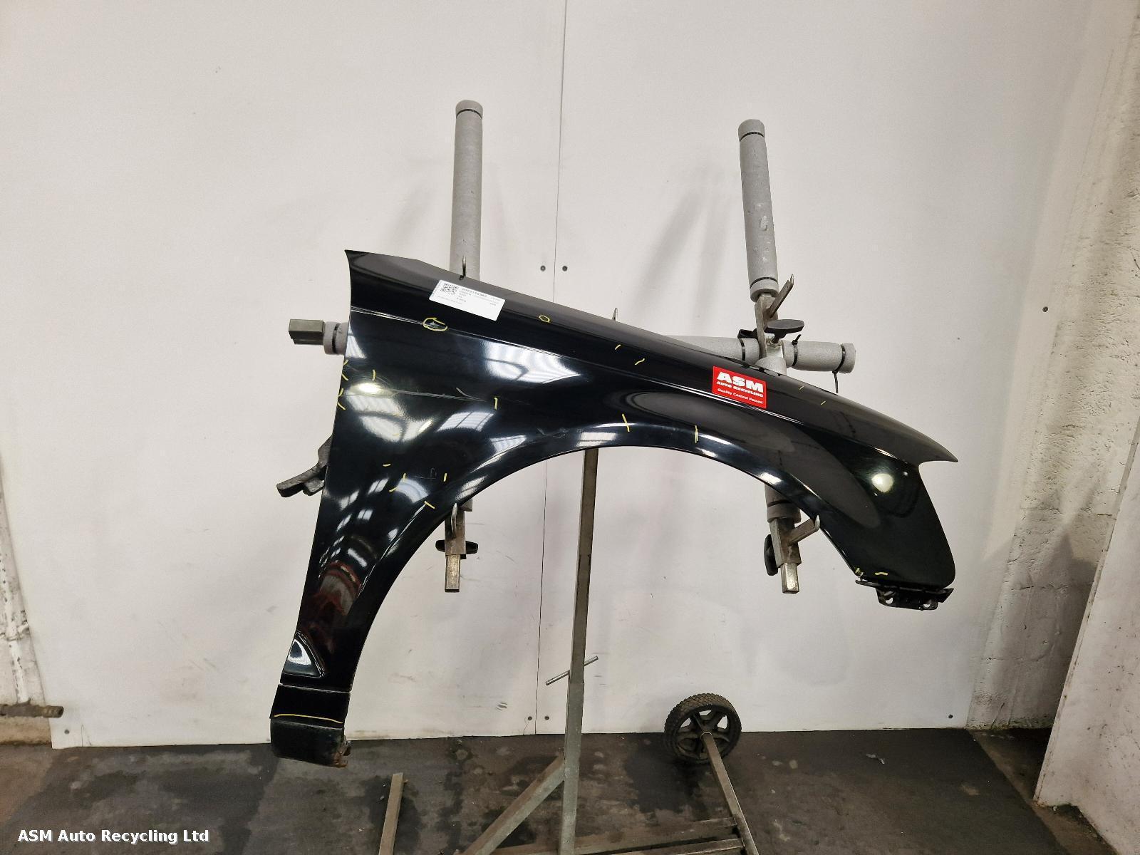 View Auto part R Wing Audi A3 2009