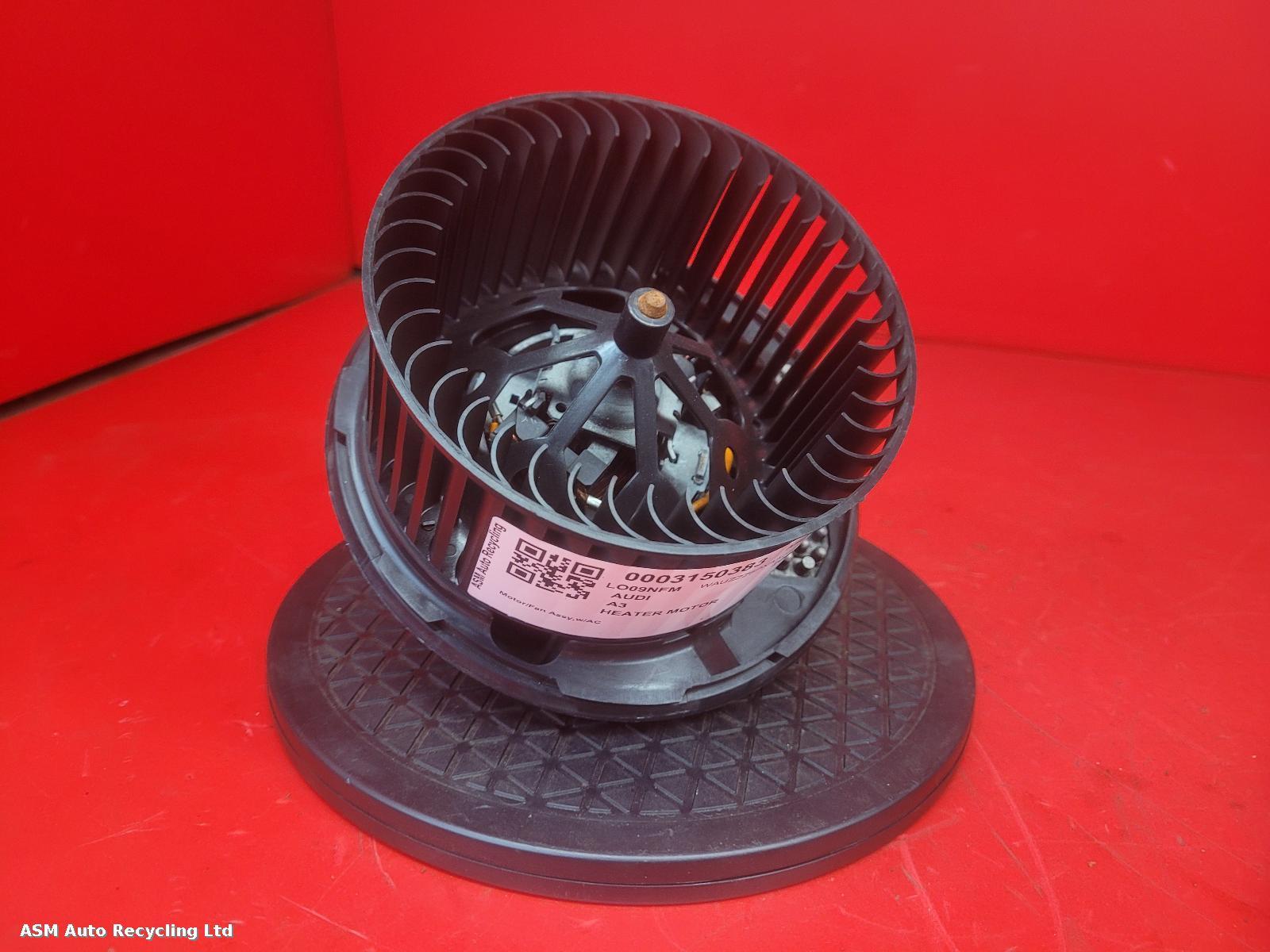 View Auto part Heater Motor/Assembly Audi A3 2009