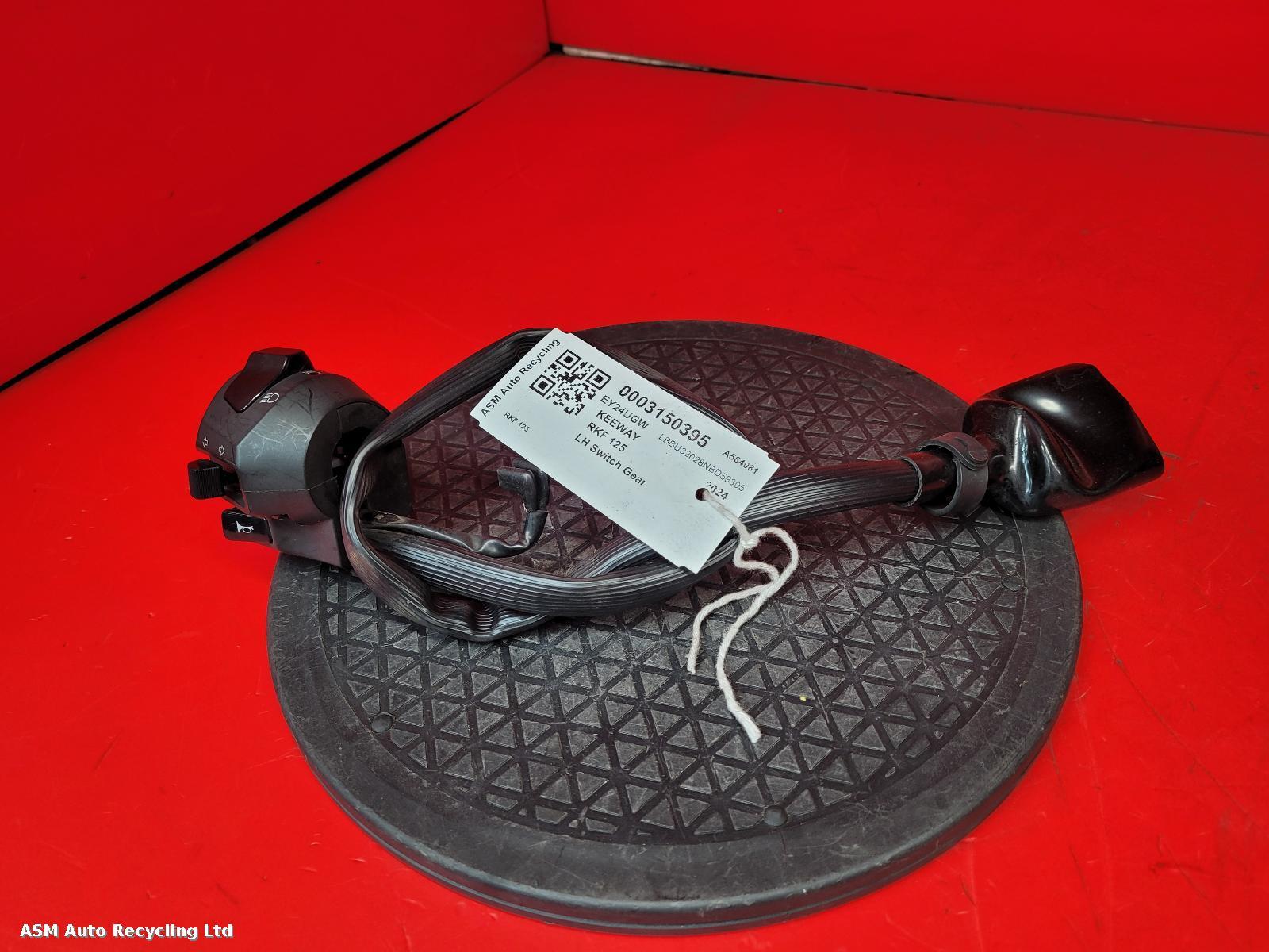 View Auto part LH Switch Gear Keeway Rkf 125 2024