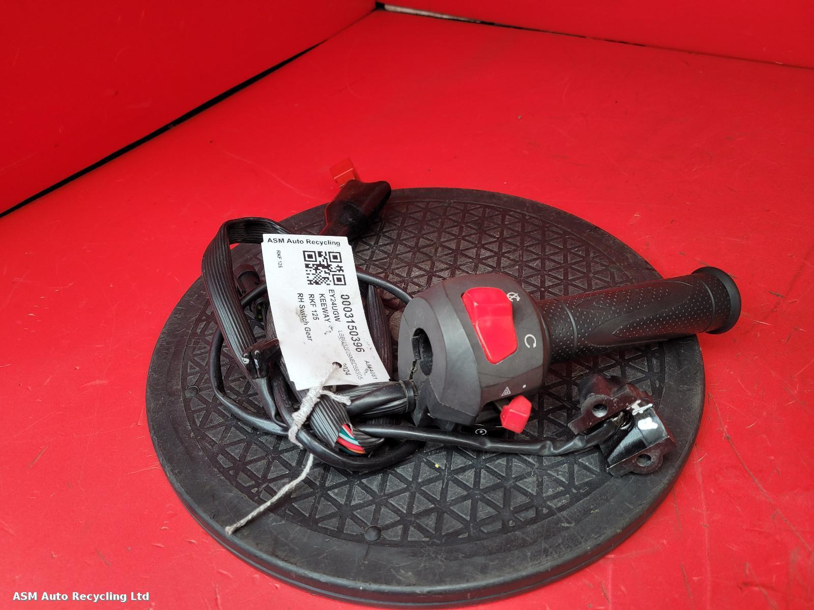 View Auto part RH Switch Gear Keeway Rkf 125 2024