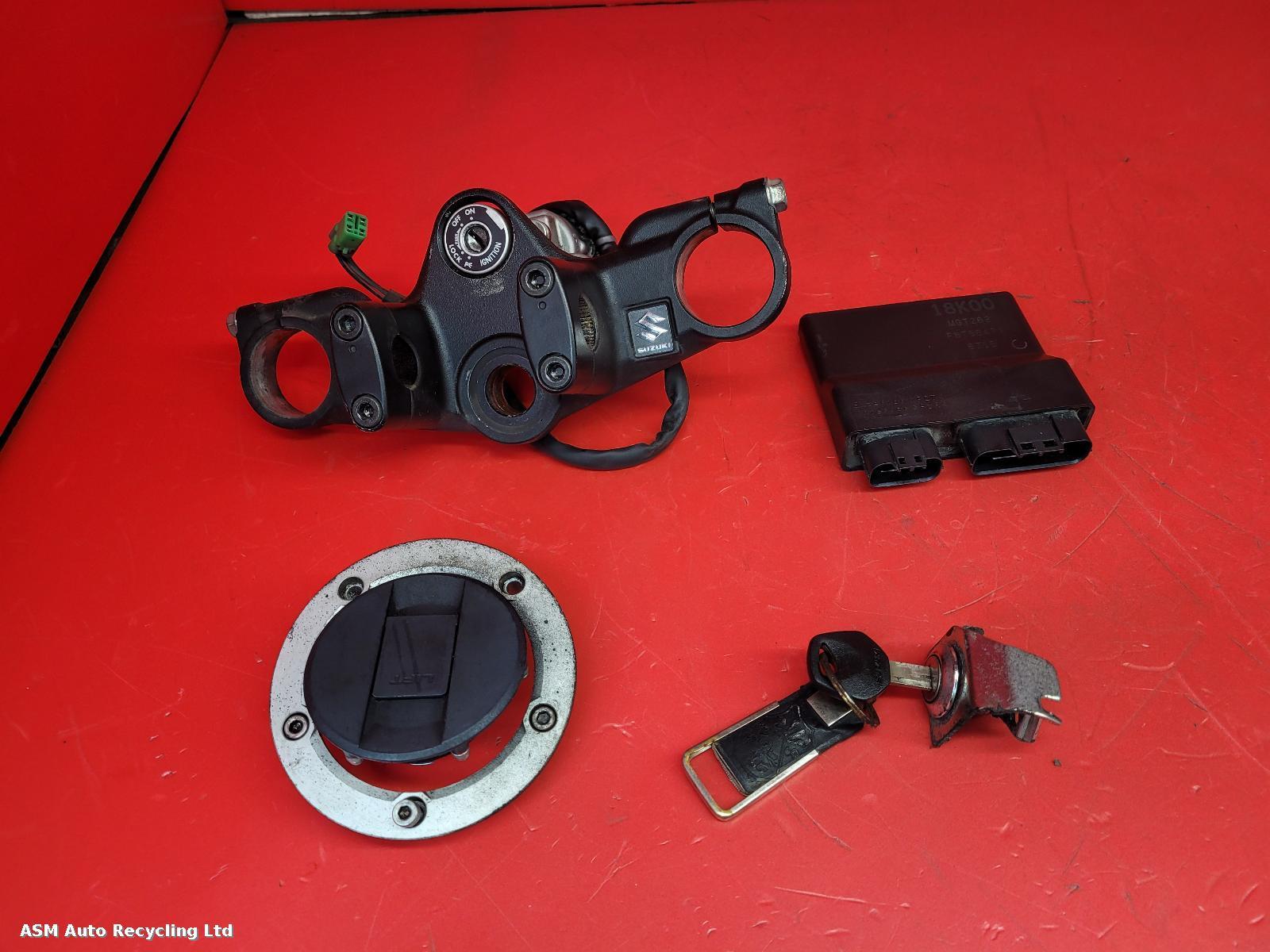 View Auto part Comp.Lock Set + Keys Suzuki Sv650 2017