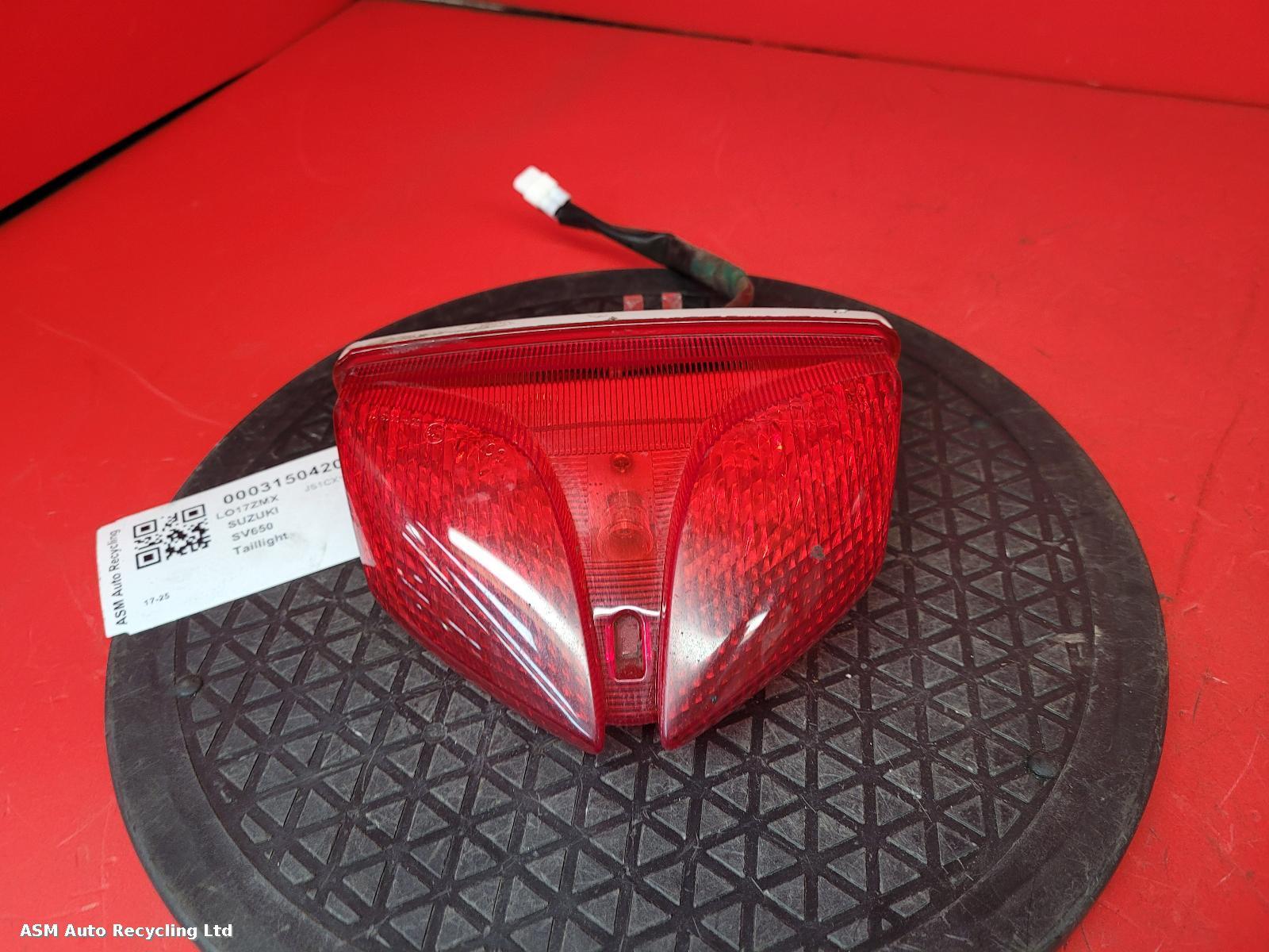 View Auto part Taillight Suzuki Sv650 2017