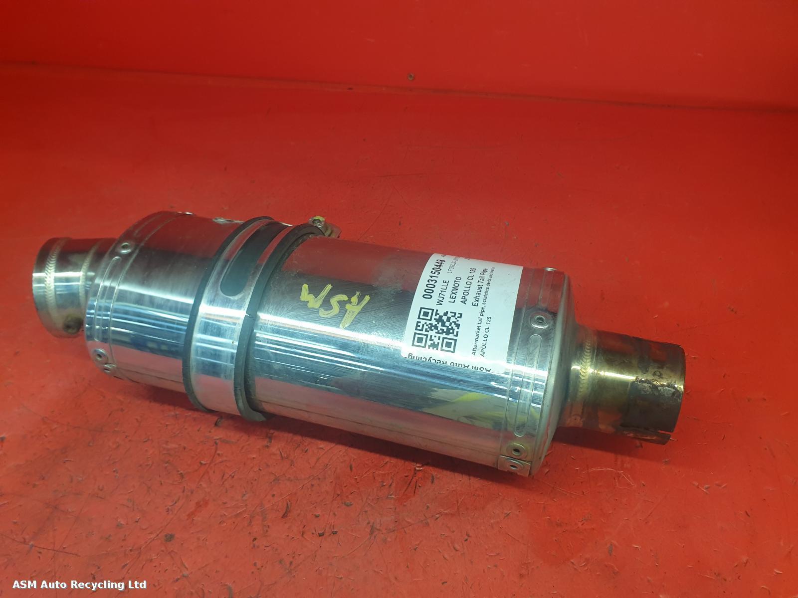 View Auto part Tail Pipe Lexmoto Apollo Cl 125 2021