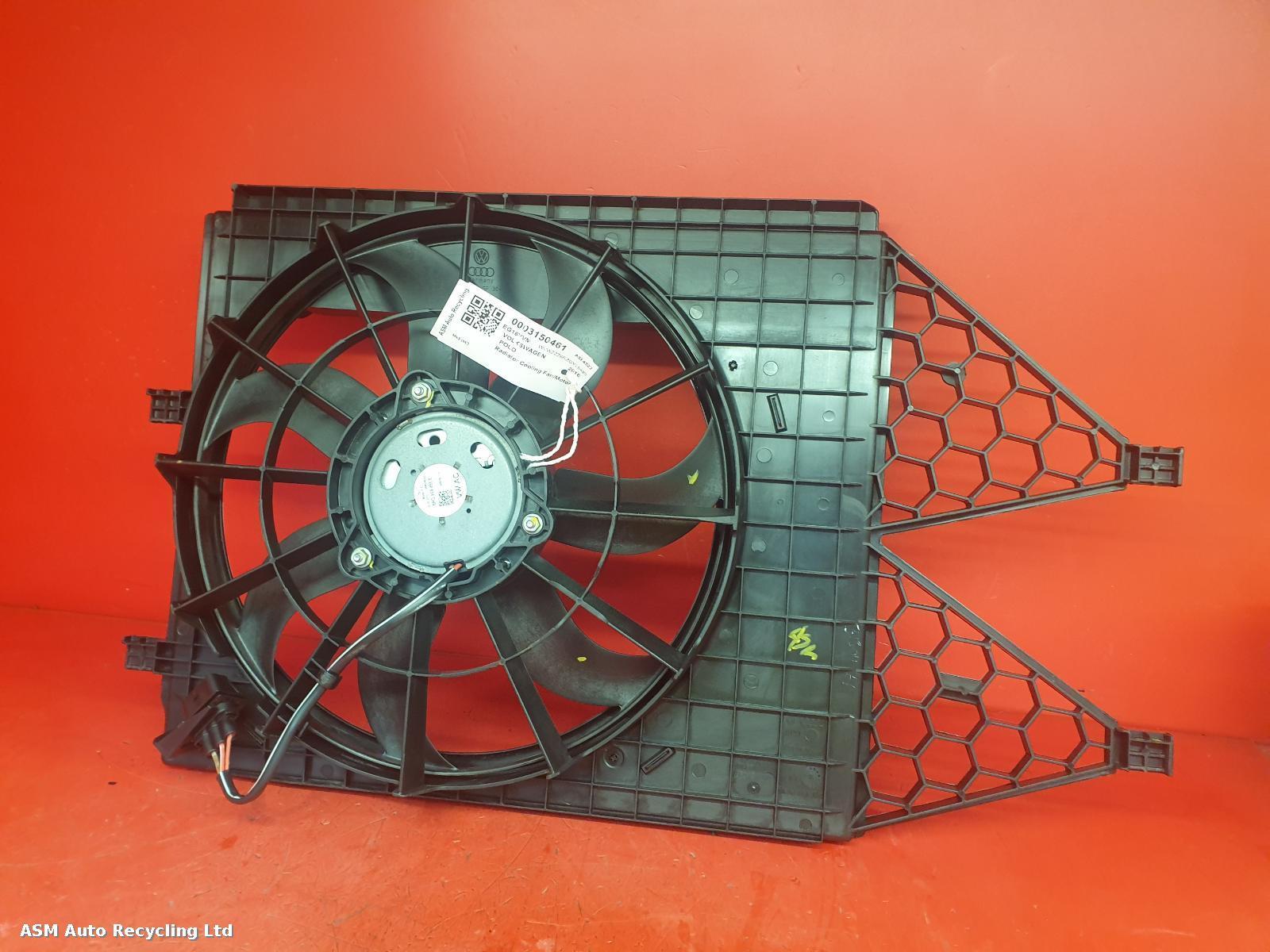 View Auto part Engine Cooling Motor Volkswagen Polo 2016