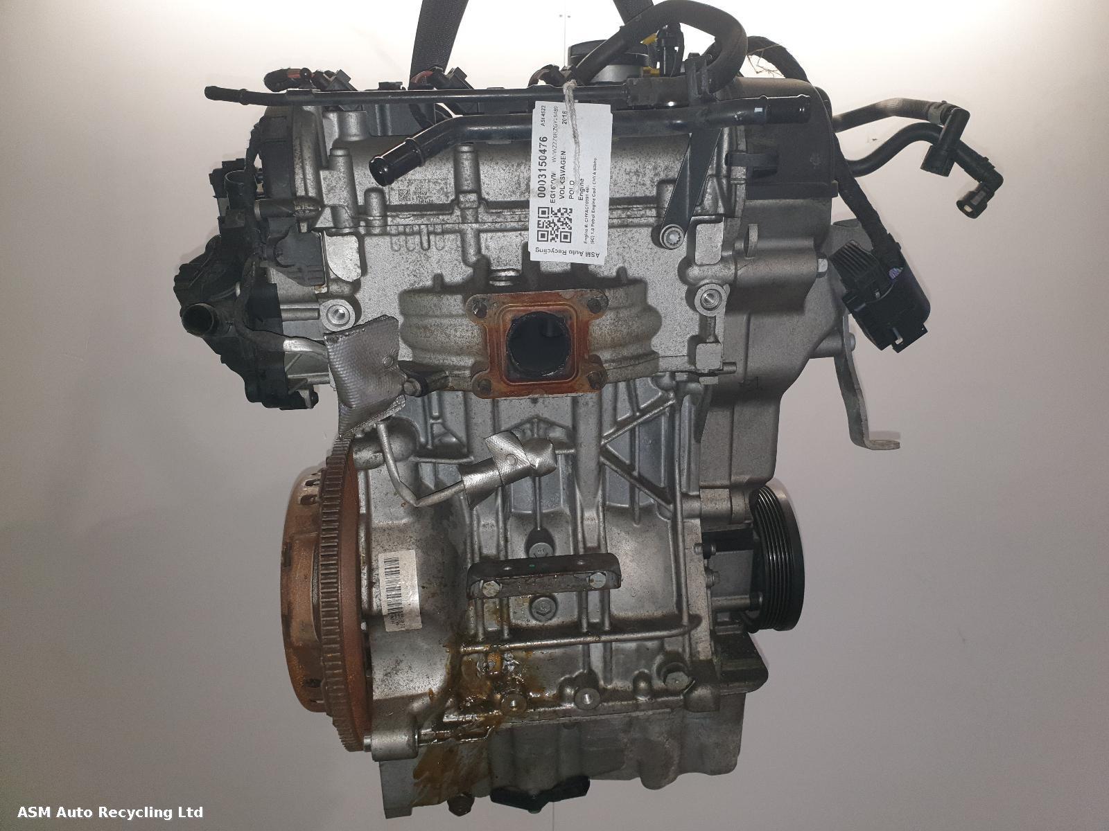 View Auto part Engine Volkswagen Polo 2016